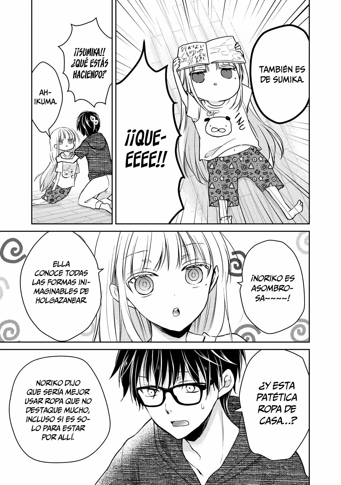 Mijuku na Futari de Gozaimasu ga - Capítulo 34 - Página 13 - LectorTMOo