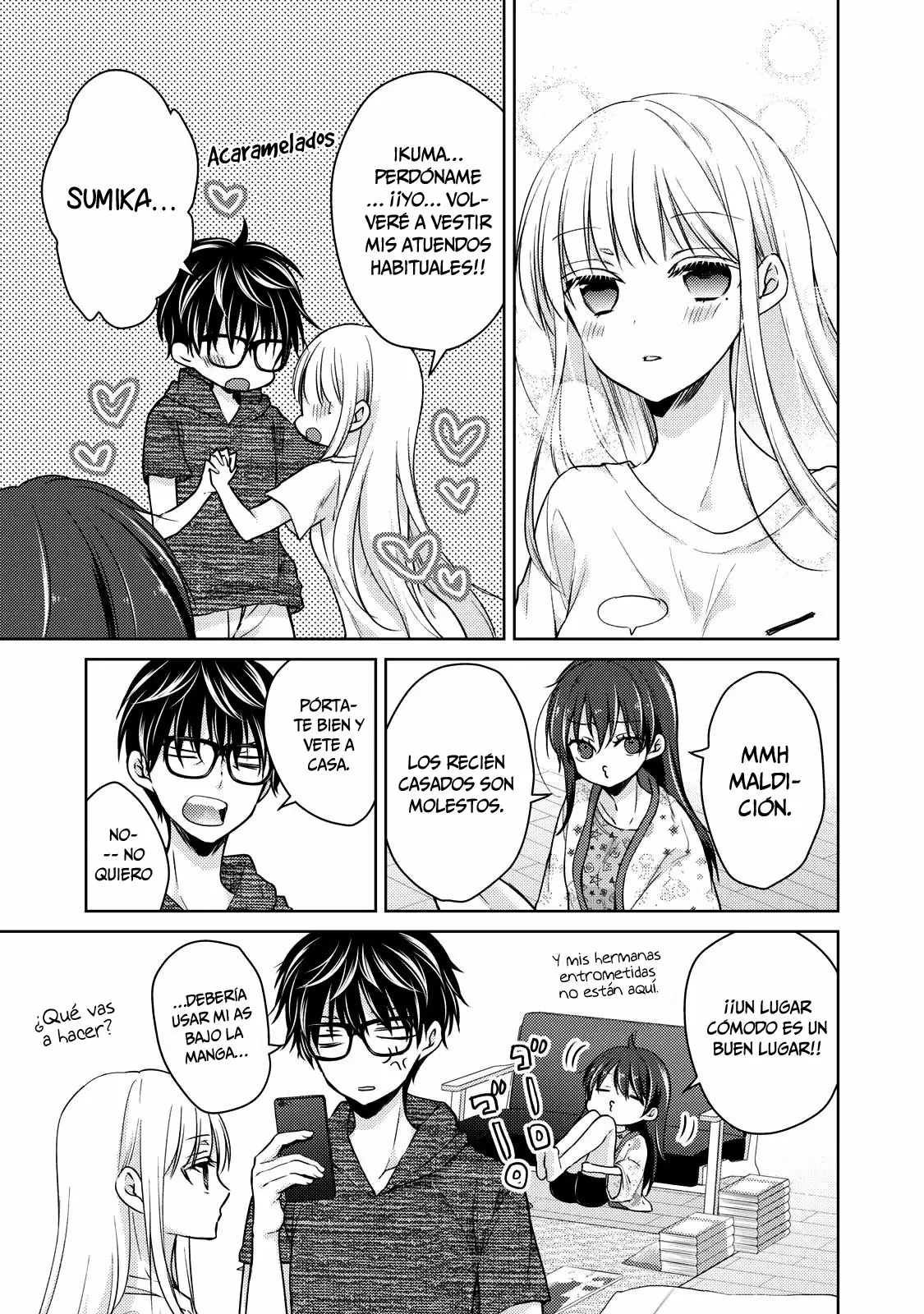 Mijuku na Futari de Gozaimasu ga - Capítulo 34 - Página 15 - LectorTMOo