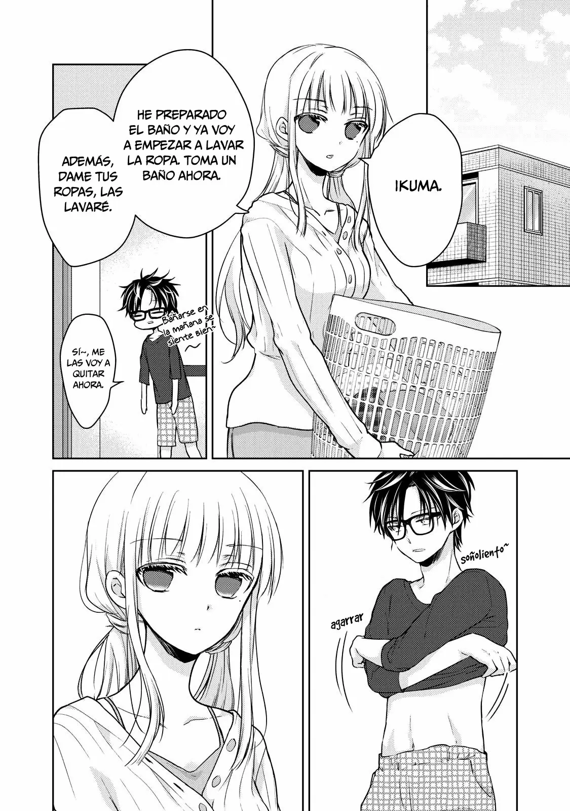 Mijuku na Futari de Gozaimasu ga - Capítulo 35 - Página 4 - LectorTMOo