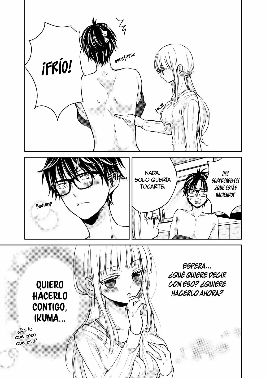 Mijuku na Futari de Gozaimasu ga - Capítulo 35 - Página 5 - LectorTMOo