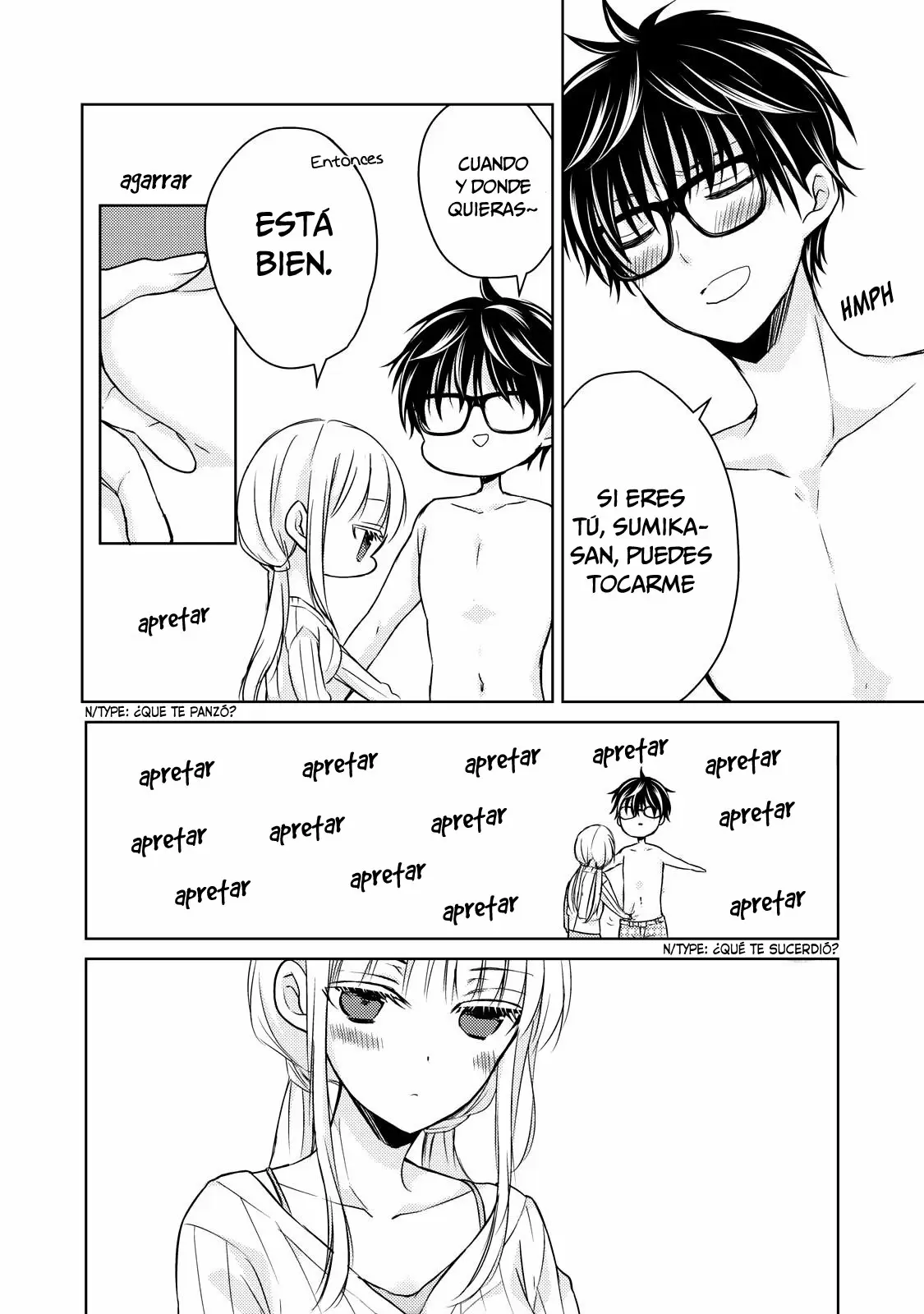 Mijuku na Futari de Gozaimasu ga - Capítulo 35 - Página 6 - LectorTMOo