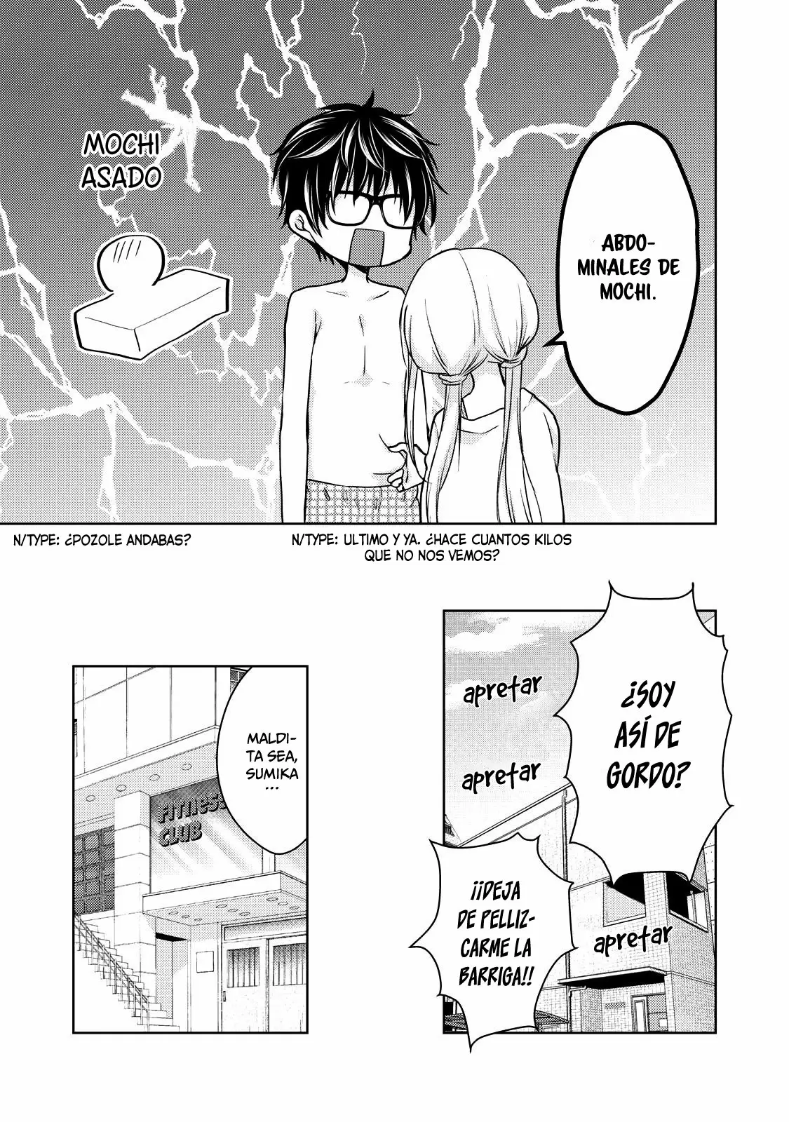 Mijuku na Futari de Gozaimasu ga - Capítulo 36 - Página 7 - LectorTMOo