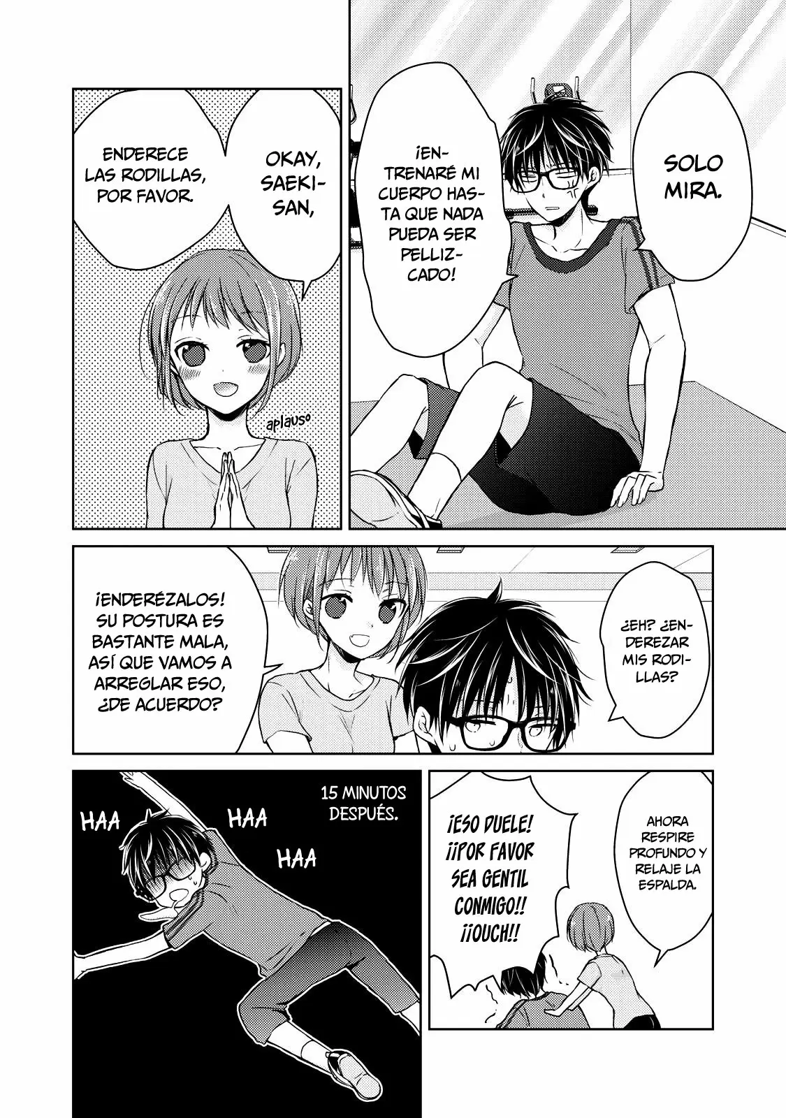 Mijuku na Futari de Gozaimasu ga - Capítulo 36 - Página 8 - LectorTMOo
