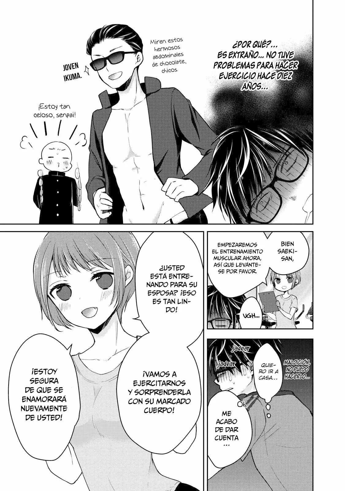 Mijuku na Futari de Gozaimasu ga - Capítulo 36 - Página 9 - LectorTMOo