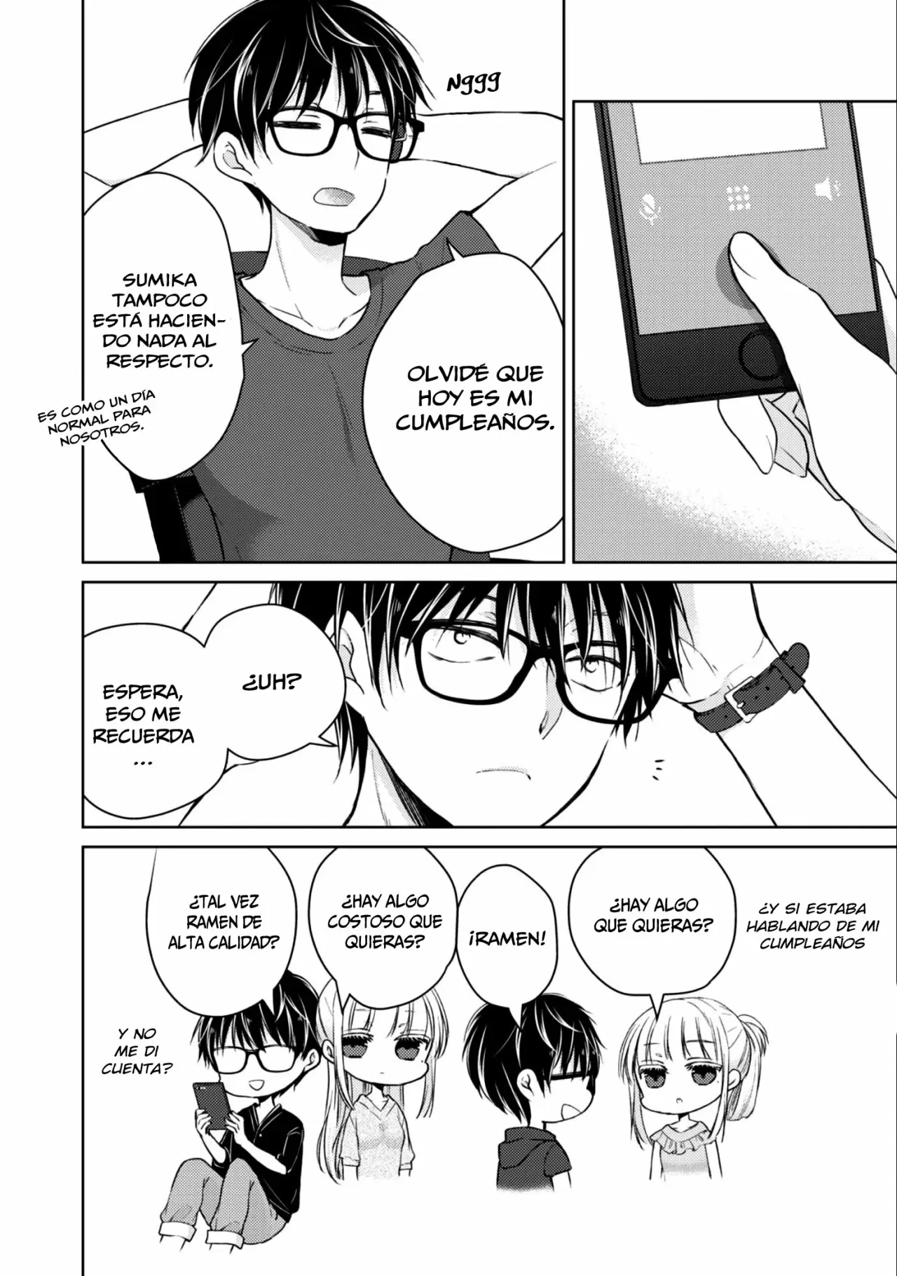 Mijuku na Futari de Gozaimasu ga - Capítulo 37 - Página 4 - LectorTMOo