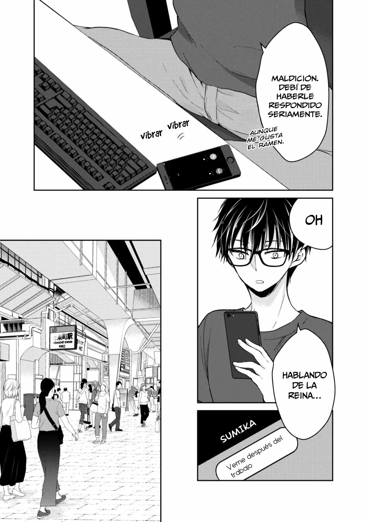 Mijuku na Futari de Gozaimasu ga - Capítulo 37 - Página 5 - LectorTMOo