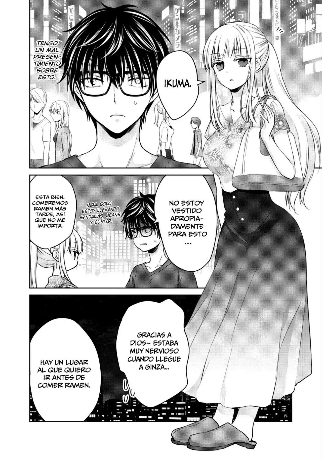 Mijuku na Futari de Gozaimasu ga - Capítulo 37 - Página 6 - LectorTMOo