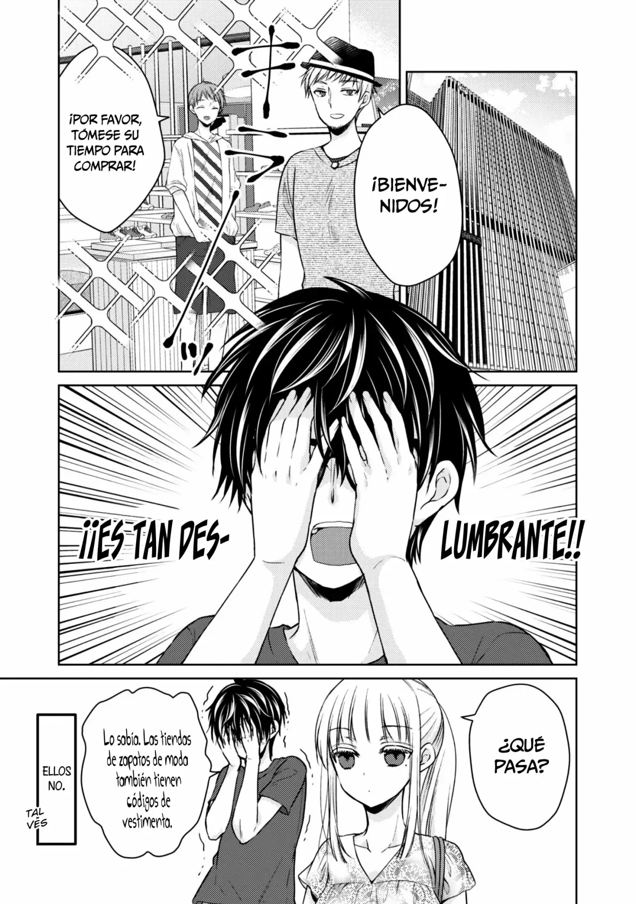 Mijuku na Futari de Gozaimasu ga - Capítulo 37 - Página 7 - LectorTMOo