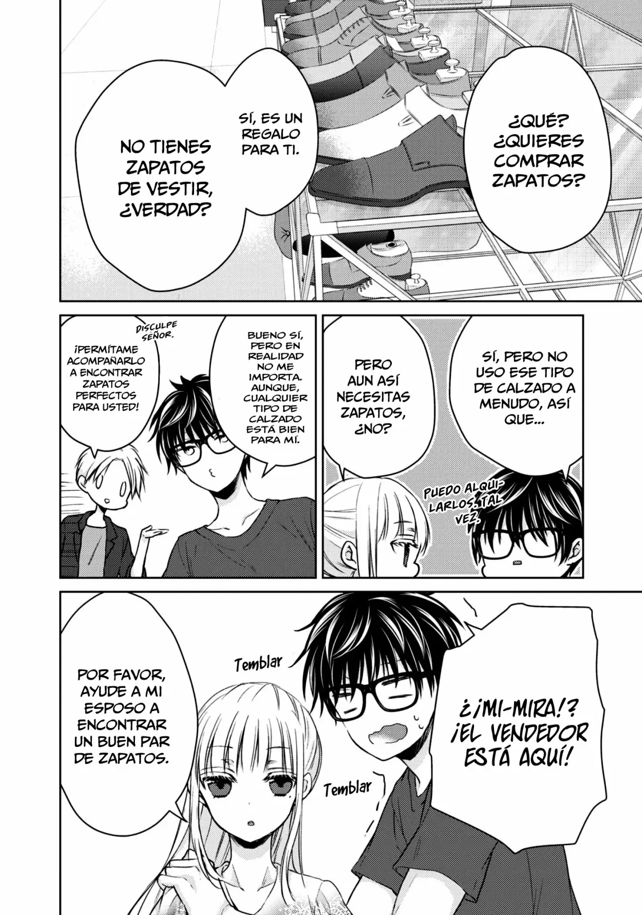 Mijuku na Futari de Gozaimasu ga - Capítulo 37 - Página 8 - LectorTMOo