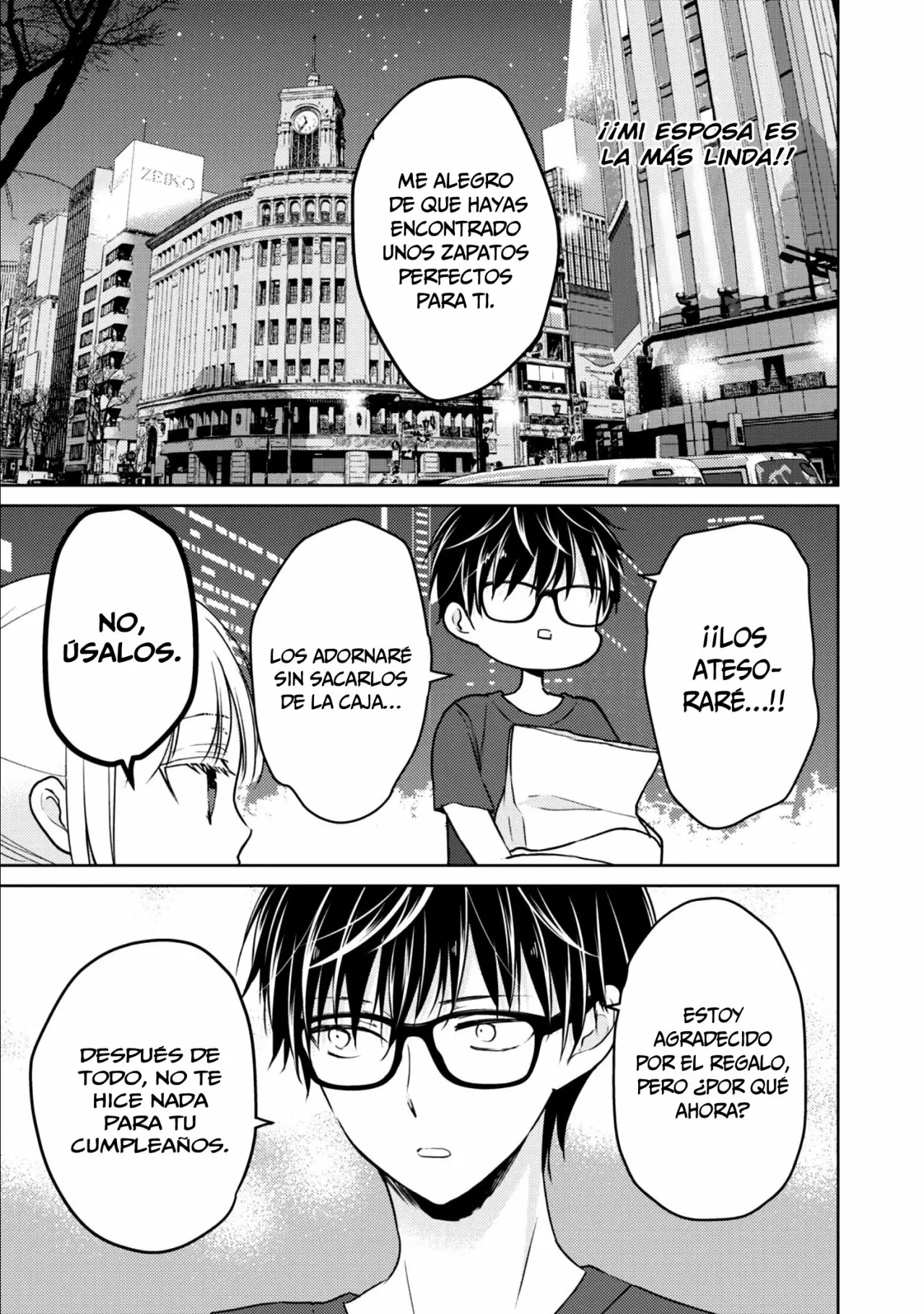 Mijuku na Futari de Gozaimasu ga - Capítulo 37 - Página 11 - LectorTMOo