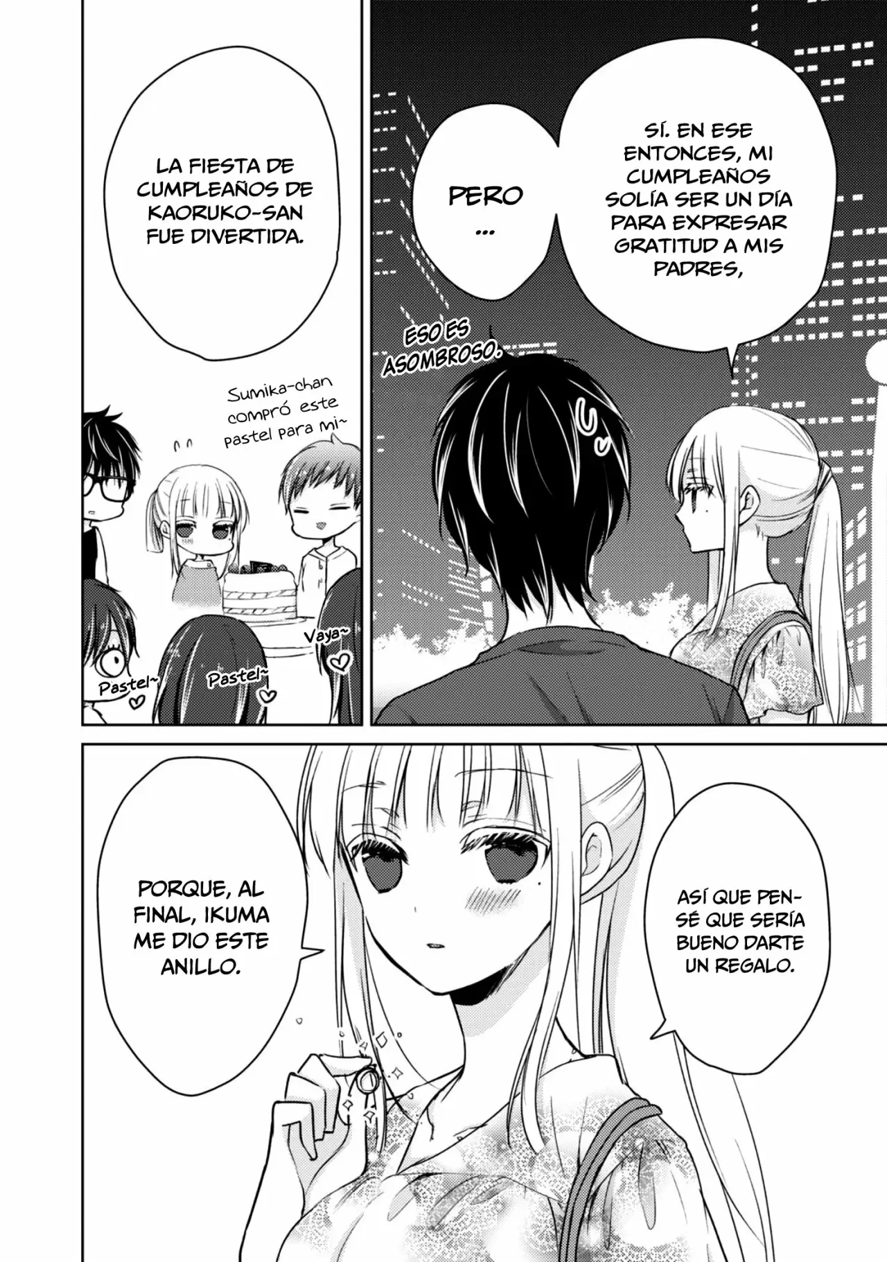 Mijuku na Futari de Gozaimasu ga - Capítulo 37 - Página 12 - LectorTMOo