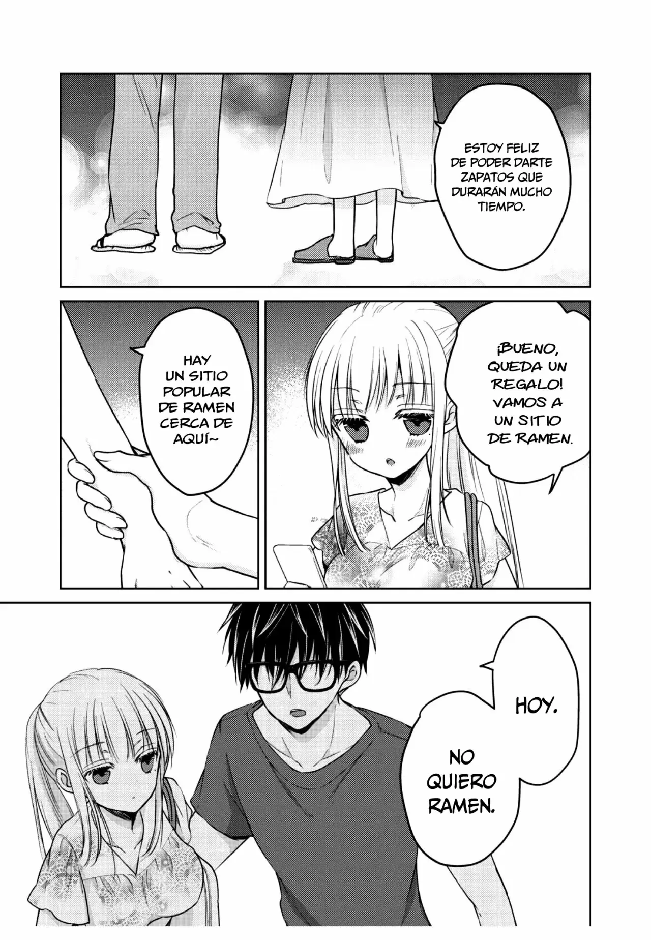 Mijuku na Futari de Gozaimasu ga - Capítulo 37 - Página 15 - LectorTMOo