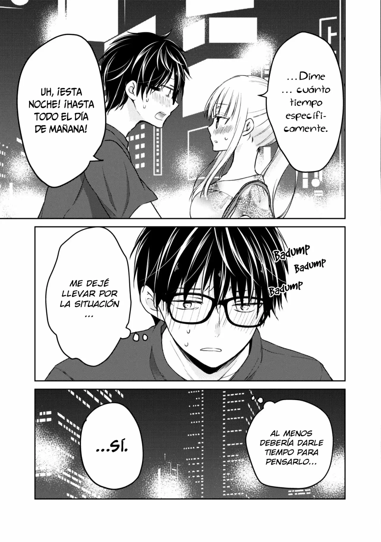 Mijuku na Futari de Gozaimasu ga - Capítulo 37 - Página 17 - LectorTMOo