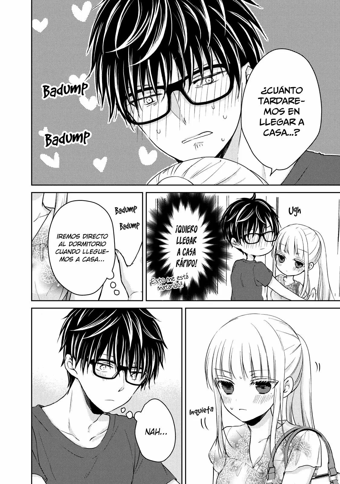 Mijuku na Futari de Gozaimasu ga - Capítulo 38 - Página 6 - LectorTMOo