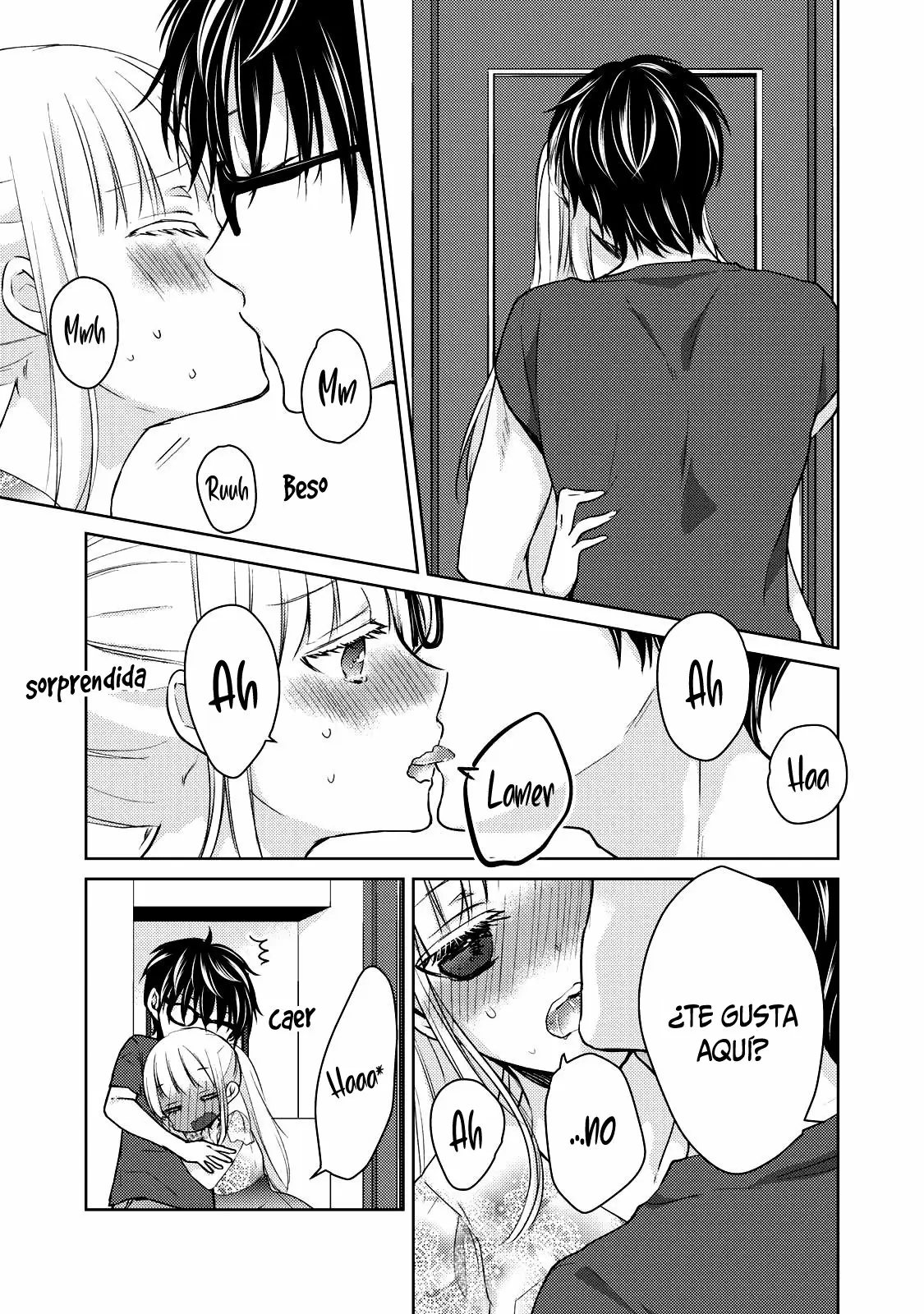 Mijuku na Futari de Gozaimasu ga - Capítulo 38 - Página 9 - LectorTMOo
