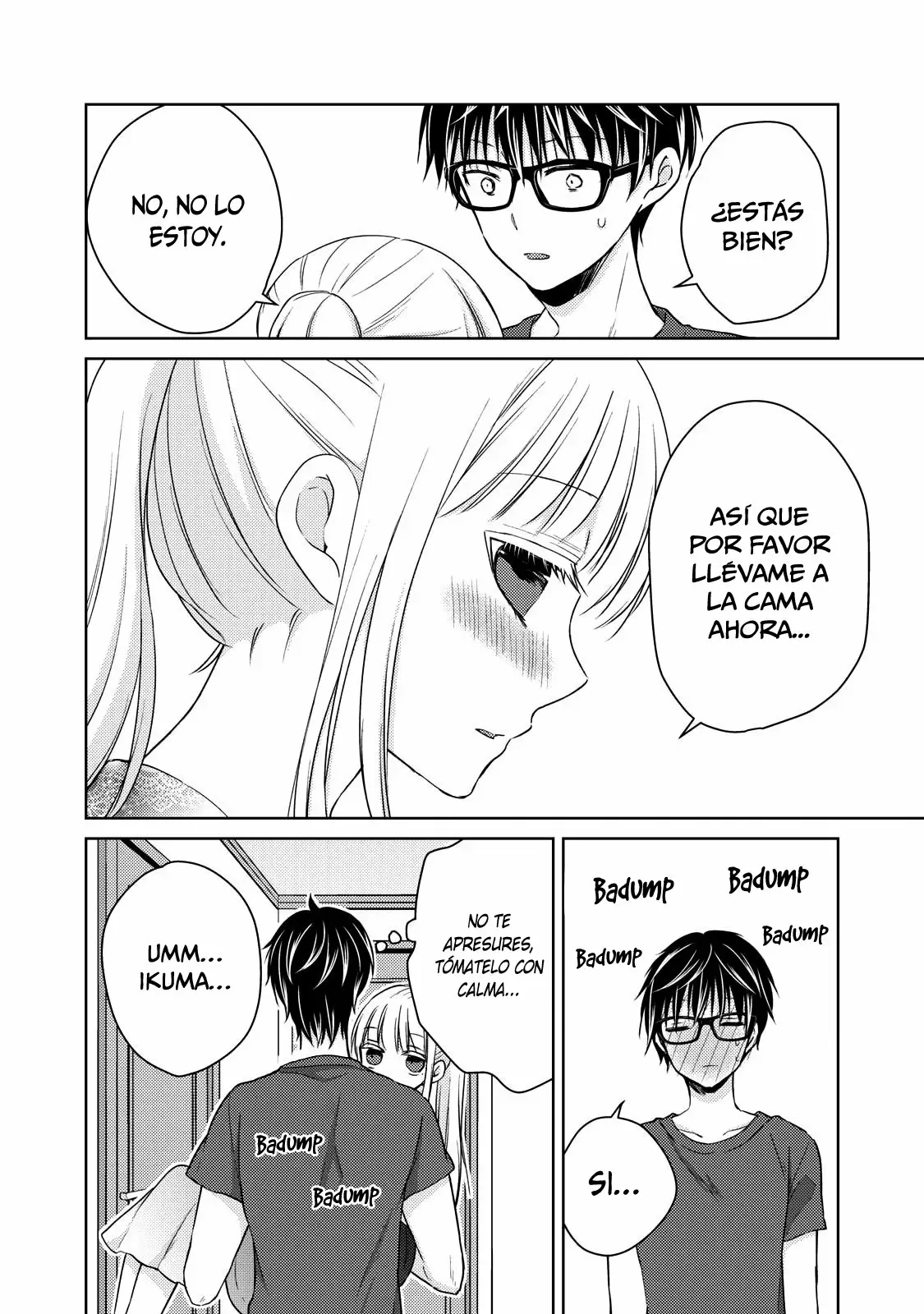 Mijuku na Futari de Gozaimasu ga - Capítulo 38 - Página 10 - LectorTMOo