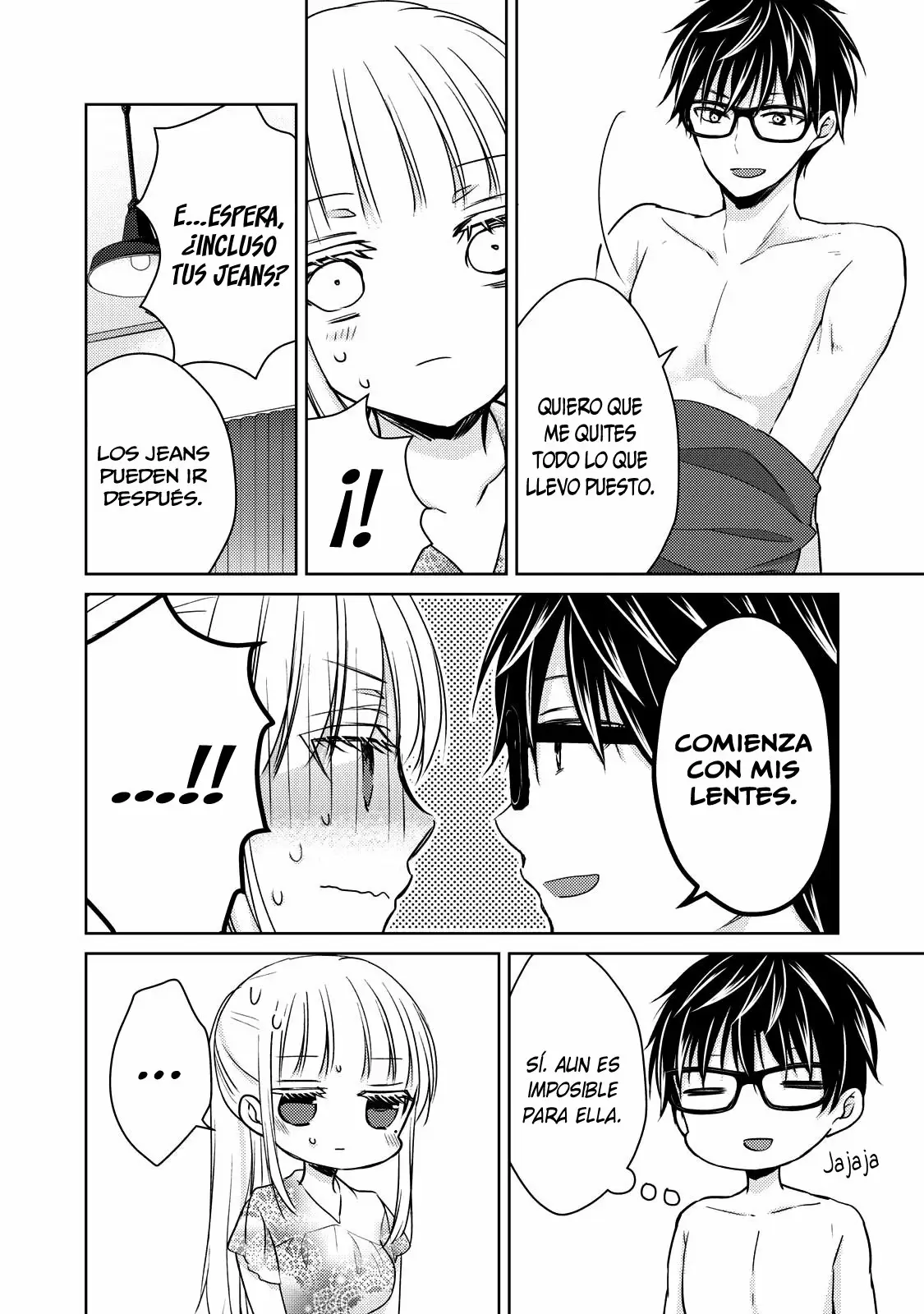 Mijuku na Futari de Gozaimasu ga - Capítulo 38 - Página 12 - LectorTMOo