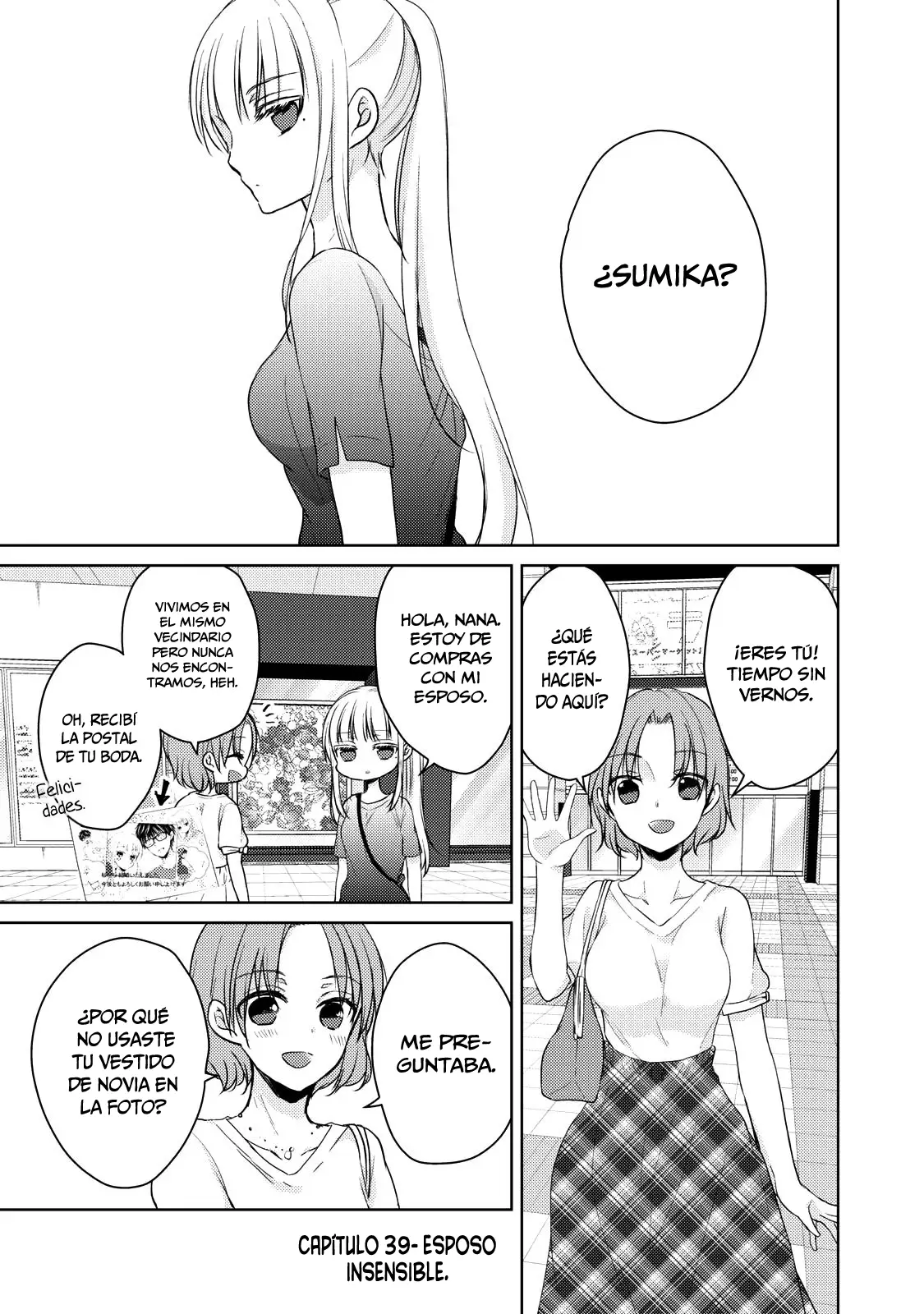 Mijuku na Futari de Gozaimasu ga - Capítulo 39 - Página 2 - LectorTMOo