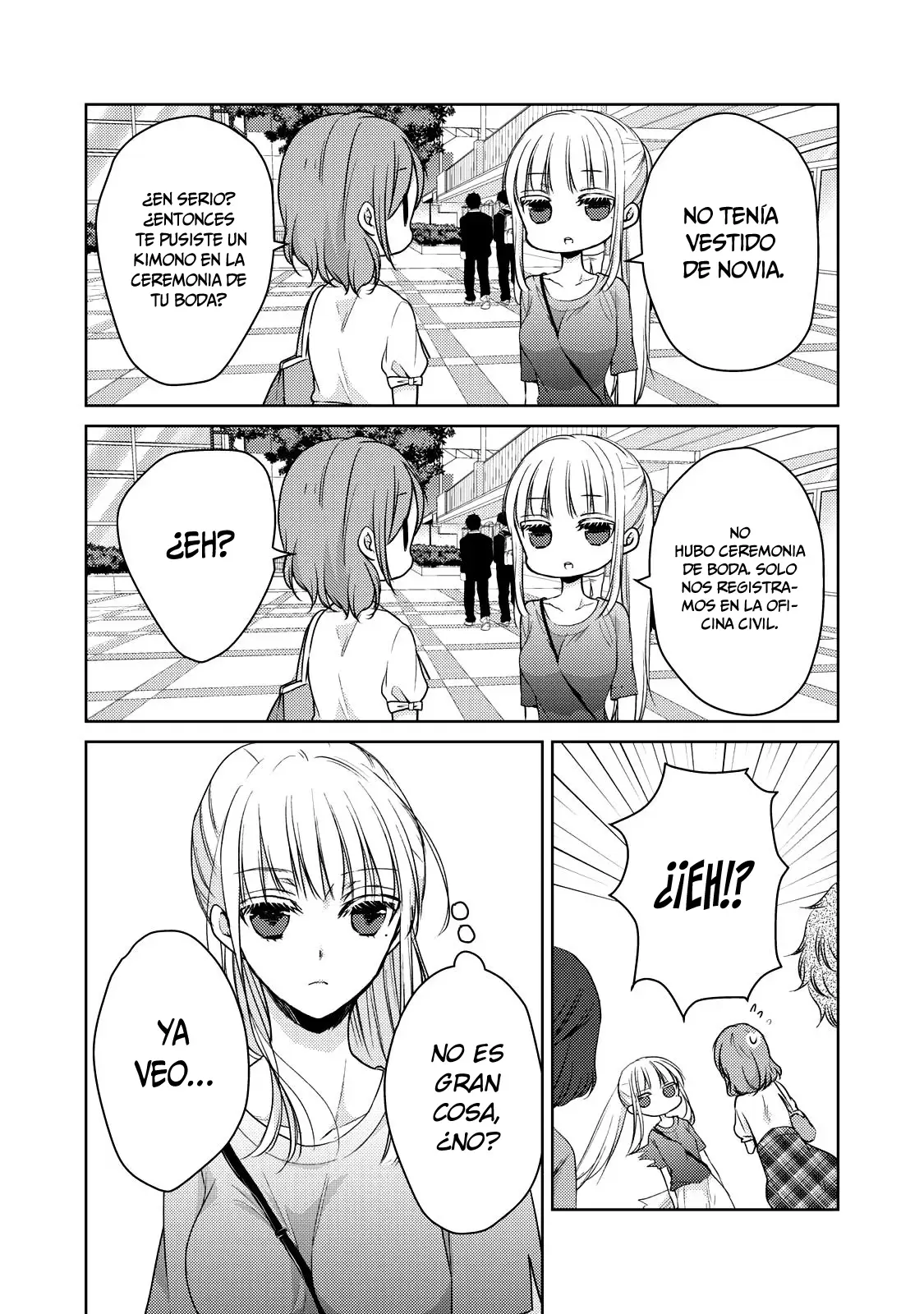 Mijuku na Futari de Gozaimasu ga - Capítulo 39 - Página 3 - LectorTMOo