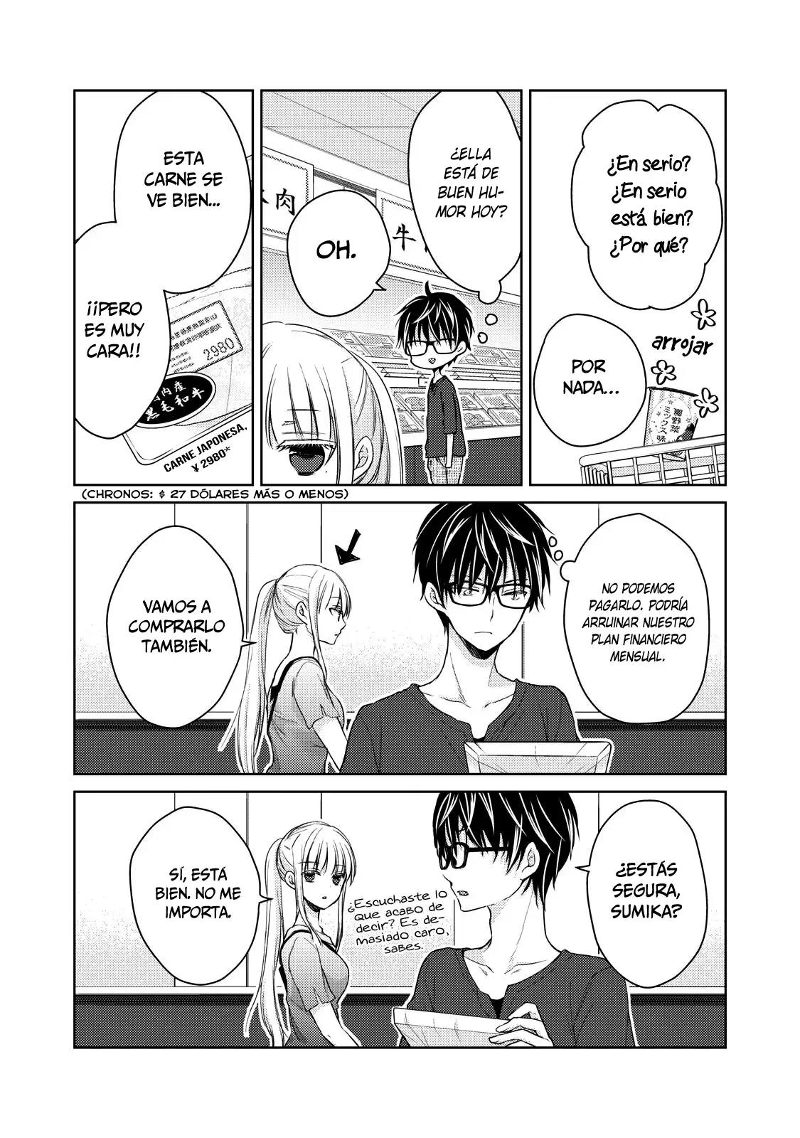 Mijuku na Futari de Gozaimasu ga - Capítulo 39 - Página 7 - LectorTMOo