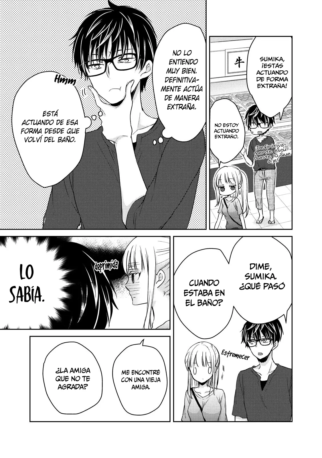 Mijuku na Futari de Gozaimasu ga - Capítulo 39 - Página 8 - LectorTMOo