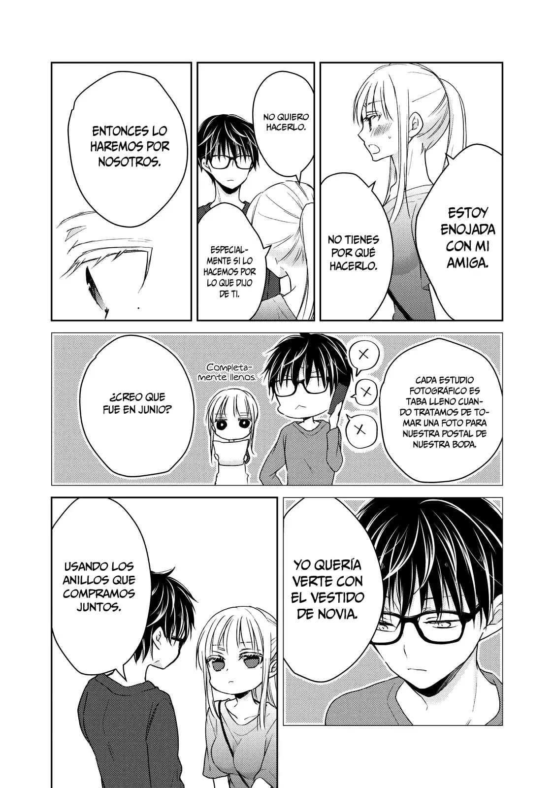 Mijuku na Futari de Gozaimasu ga - Capítulo 39 - Página 15 - LectorTMOo