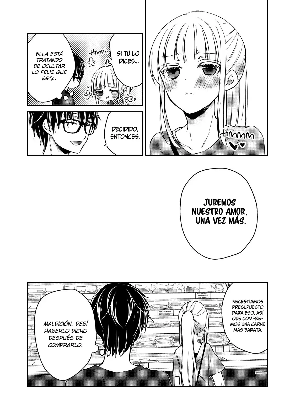 Mijuku na Futari de Gozaimasu ga - Capítulo 39 - Página 17 - LectorTMOo