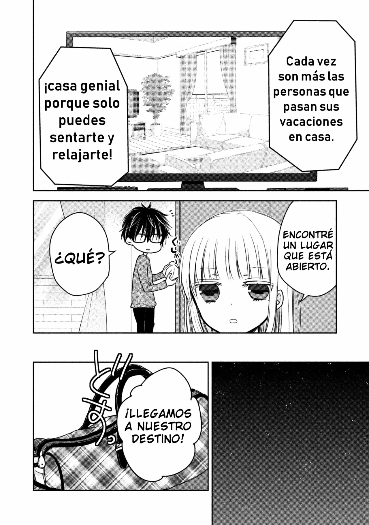 Mijuku na Futari de Gozaimasu ga - Capítulo 4 - Página 3 - LectorTMOo