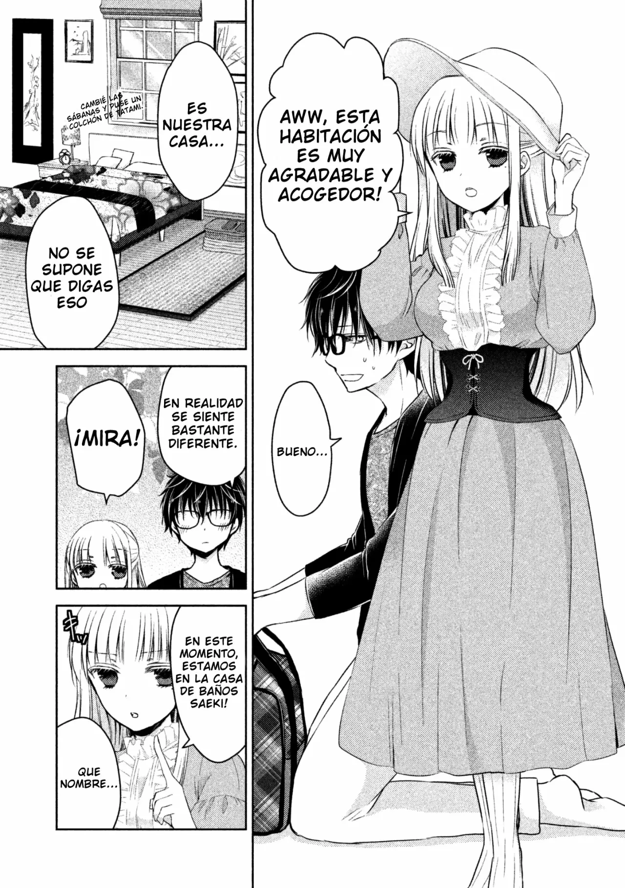 Mijuku na Futari de Gozaimasu ga - Capítulo 4 - Página 4 - LectorTMOo