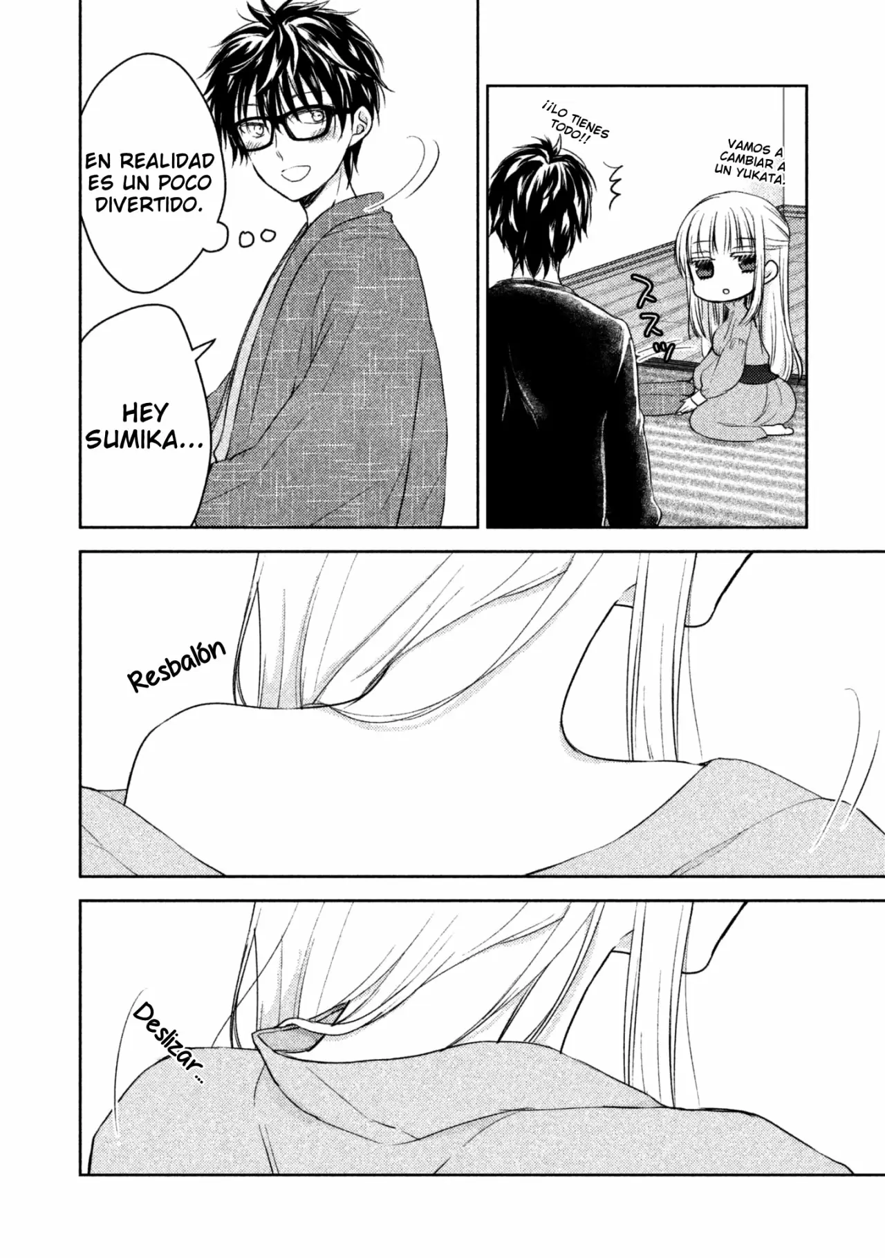 Mijuku na Futari de Gozaimasu ga - Capítulo 4 - Página 5 - LectorTMOo