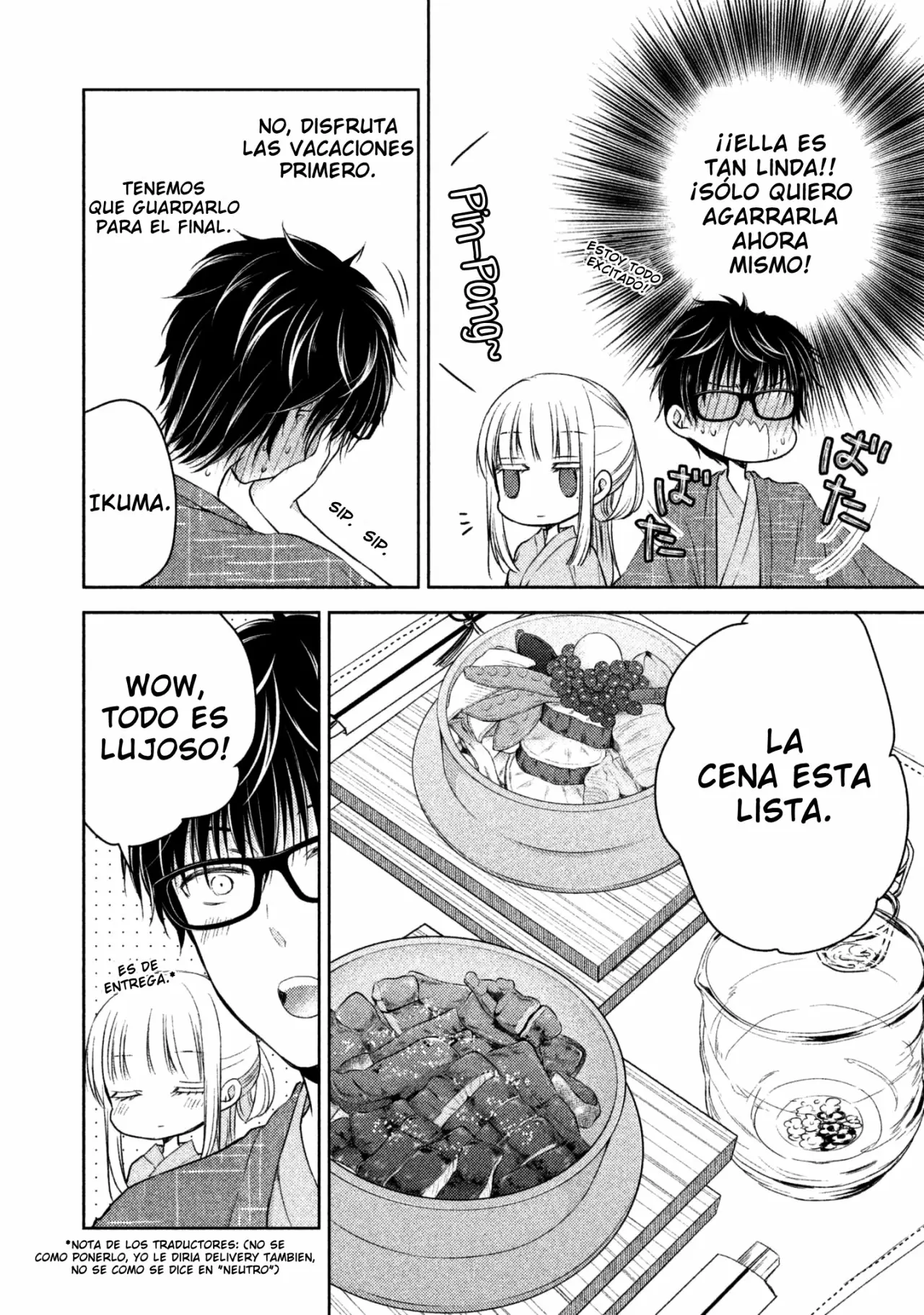Mijuku na Futari de Gozaimasu ga - Capítulo 4 - Página 7 - LectorTMOo