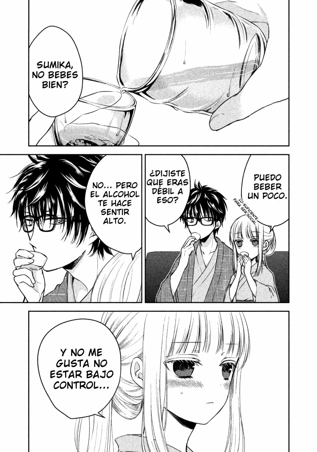 Mijuku na Futari de Gozaimasu ga - Capítulo 4 - Página 8 - LectorTMOo