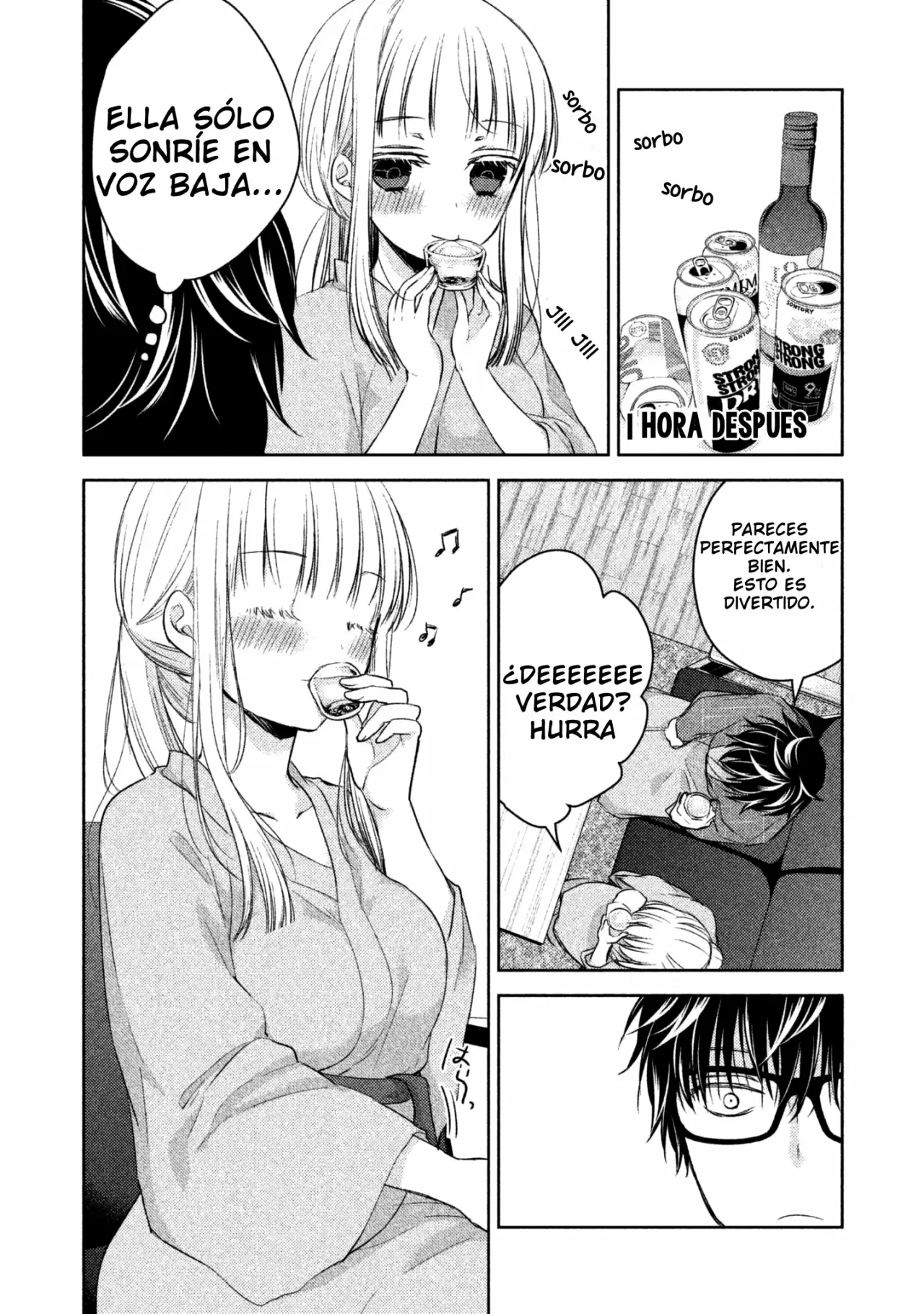 Mijuku na Futari de Gozaimasu ga - Capítulo 4 - Página 10 - LectorTMOo