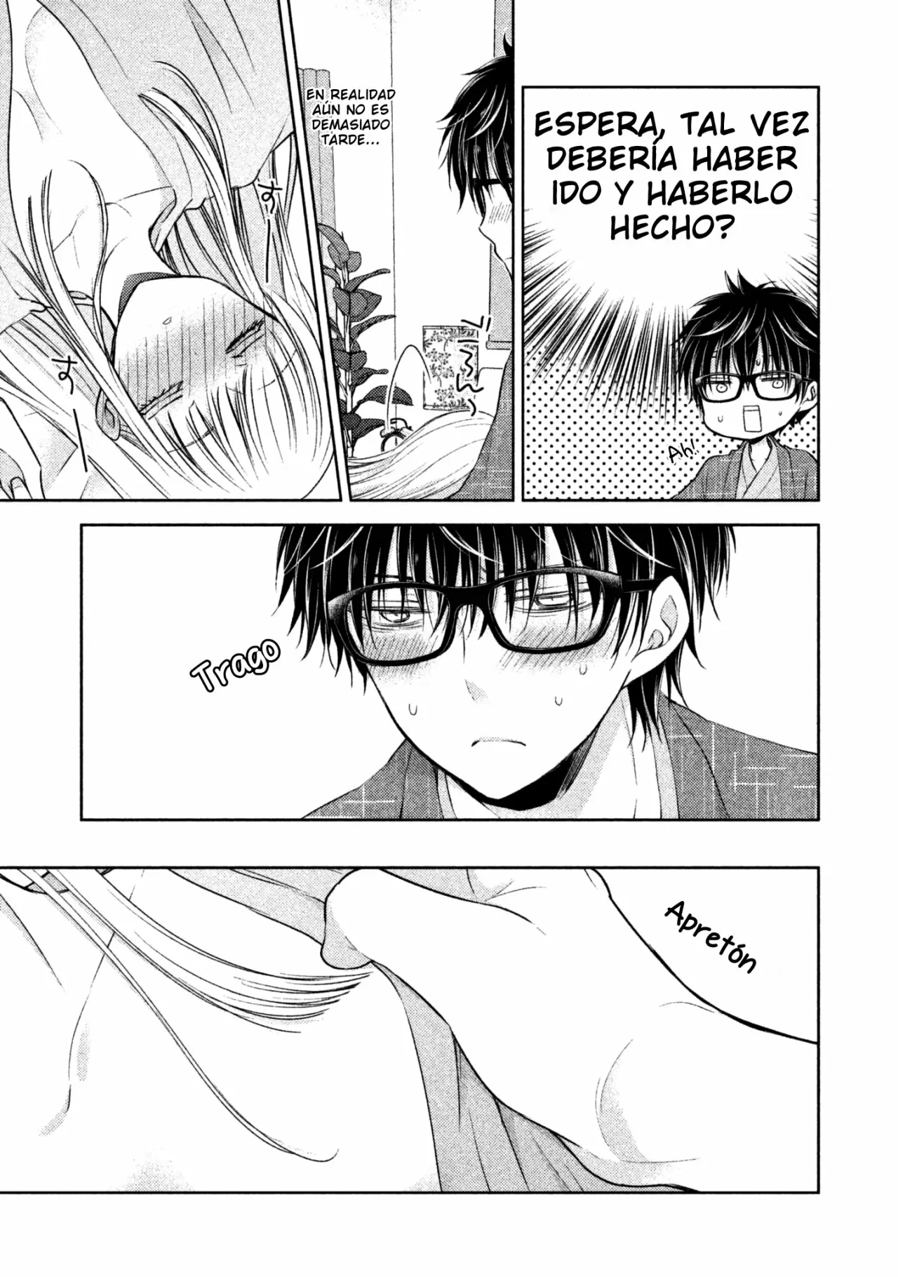 Mijuku na Futari de Gozaimasu ga - Capítulo 4 - Página 14 - LectorTMOo