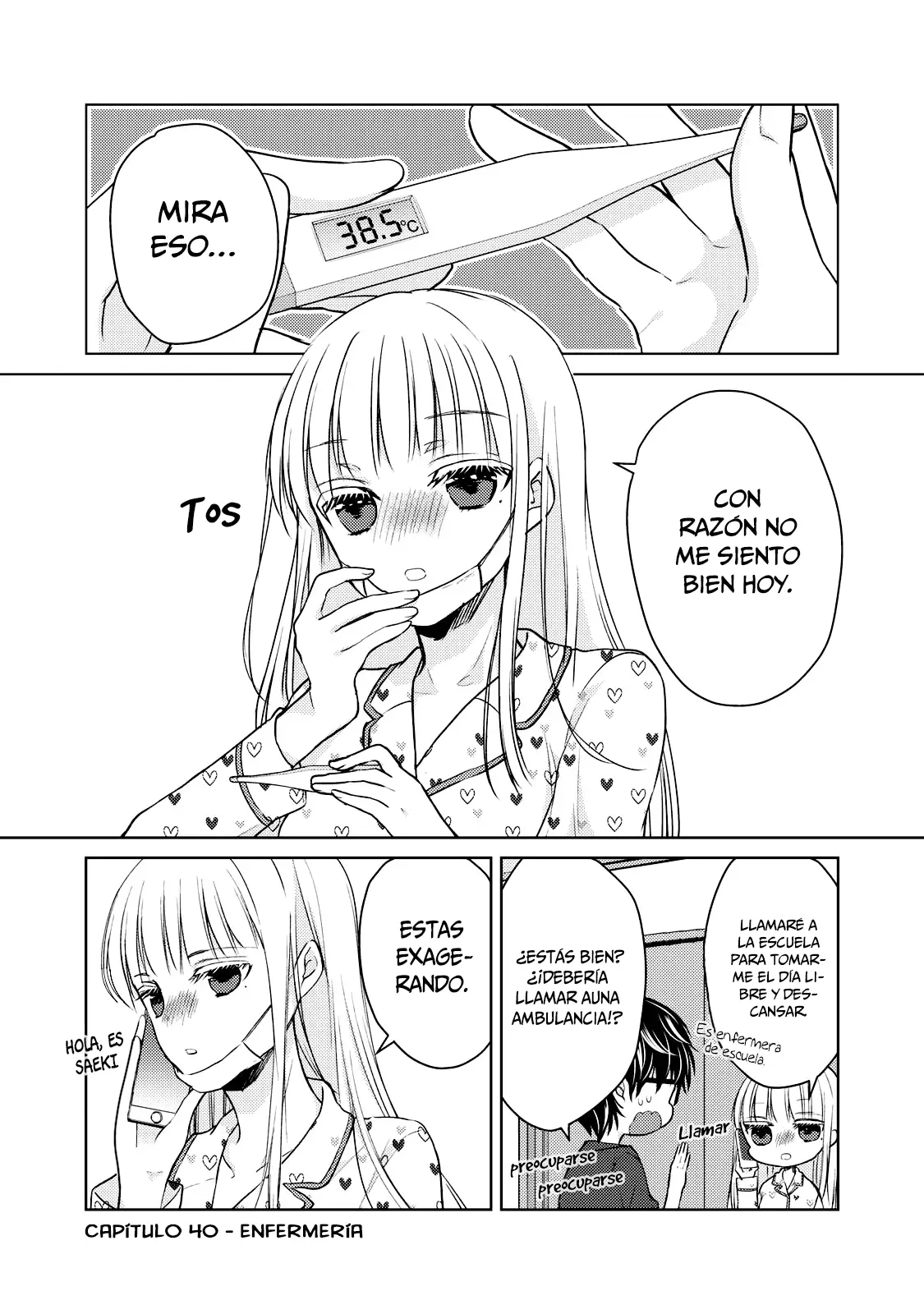 Mijuku na Futari de Gozaimasu ga - Capítulo 40 - Página 3 - LectorTMOo