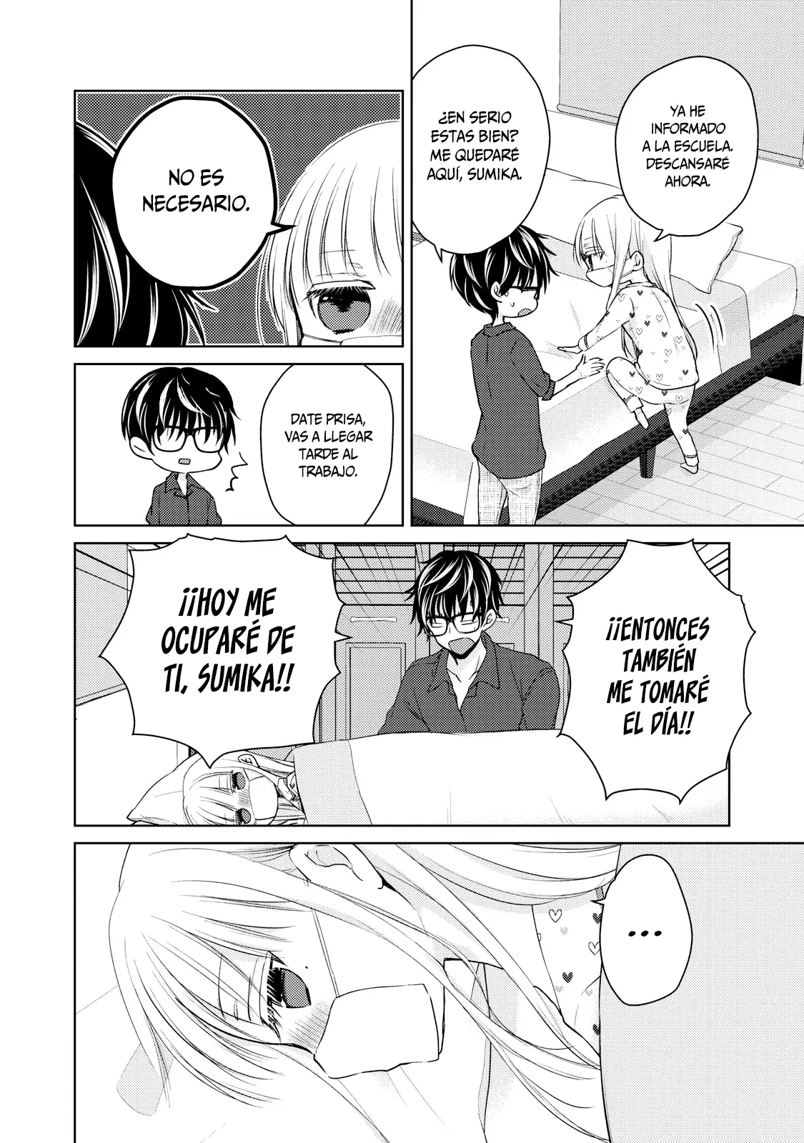 Mijuku na Futari de Gozaimasu ga - Capítulo 40 - Página 4 - LectorTMOo