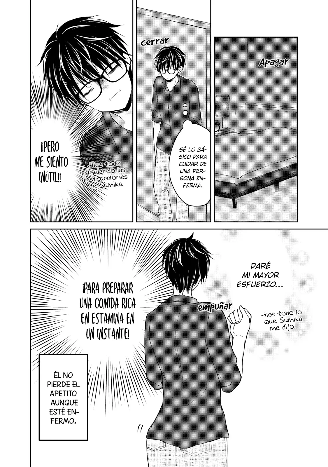 Mijuku na Futari de Gozaimasu ga - Capítulo 40 - Página 8 - LectorTMOo