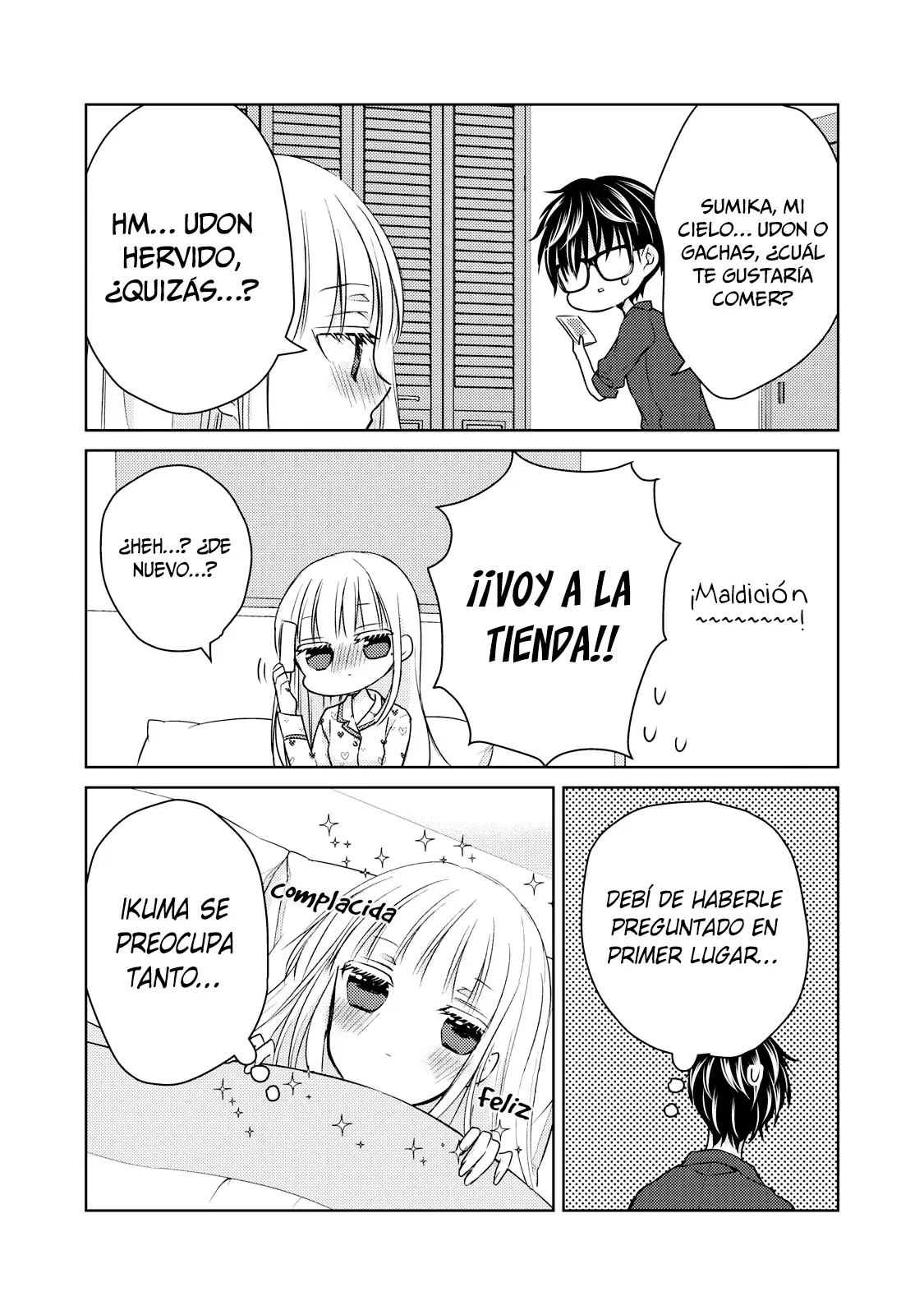 Mijuku na Futari de Gozaimasu ga - Capítulo 40 - Página 13 - LectorTMOo