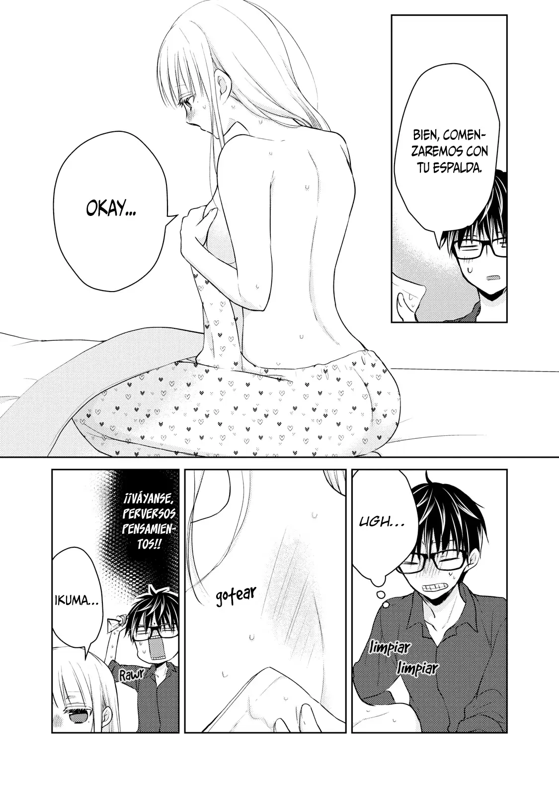 Mijuku na Futari de Gozaimasu ga - Capítulo 40 - Página 17 - LectorTMOo
