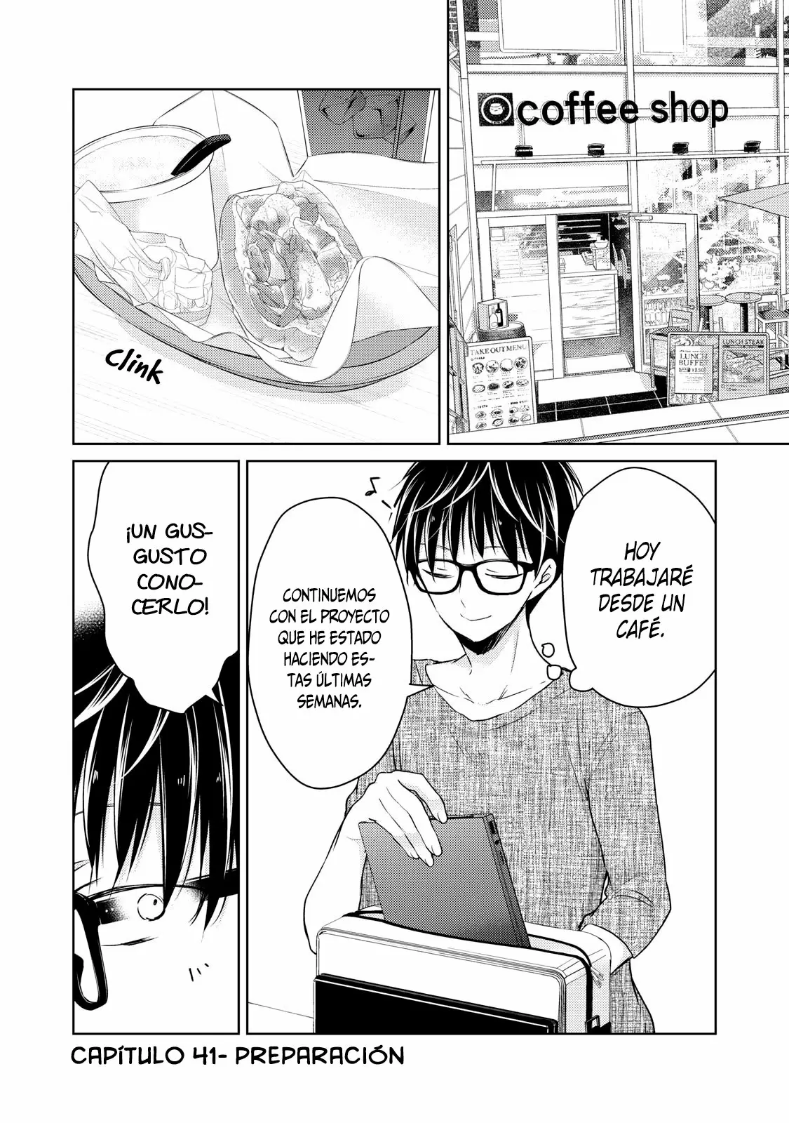 Mijuku na Futari de Gozaimasu ga - Capítulo 41 - Página 3 - LectorTMOo