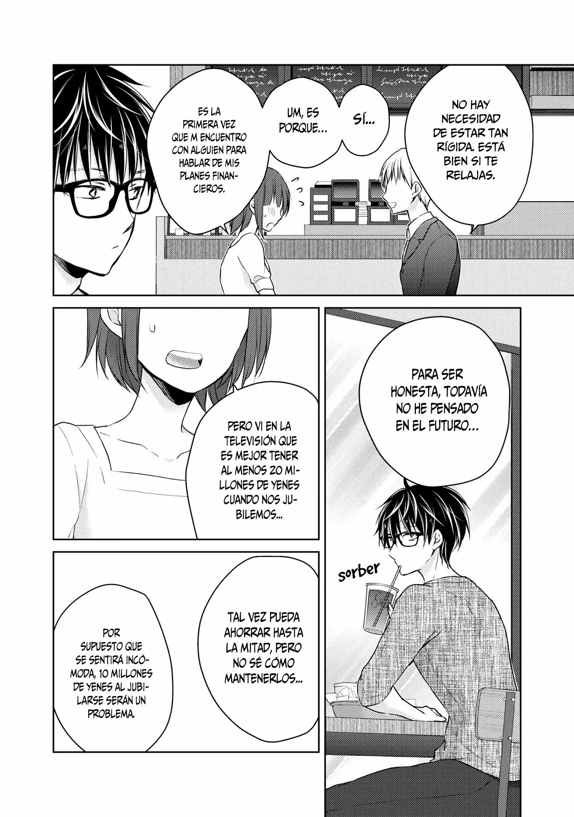 Mijuku na Futari de Gozaimasu ga - Capítulo 41 - Página 4 - LectorTMOo