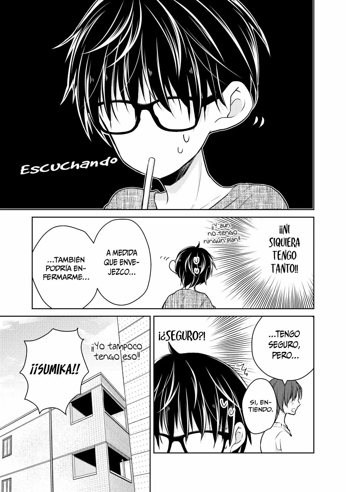 Mijuku na Futari de Gozaimasu ga - Capítulo 41 - Página 5 - LectorTMOo