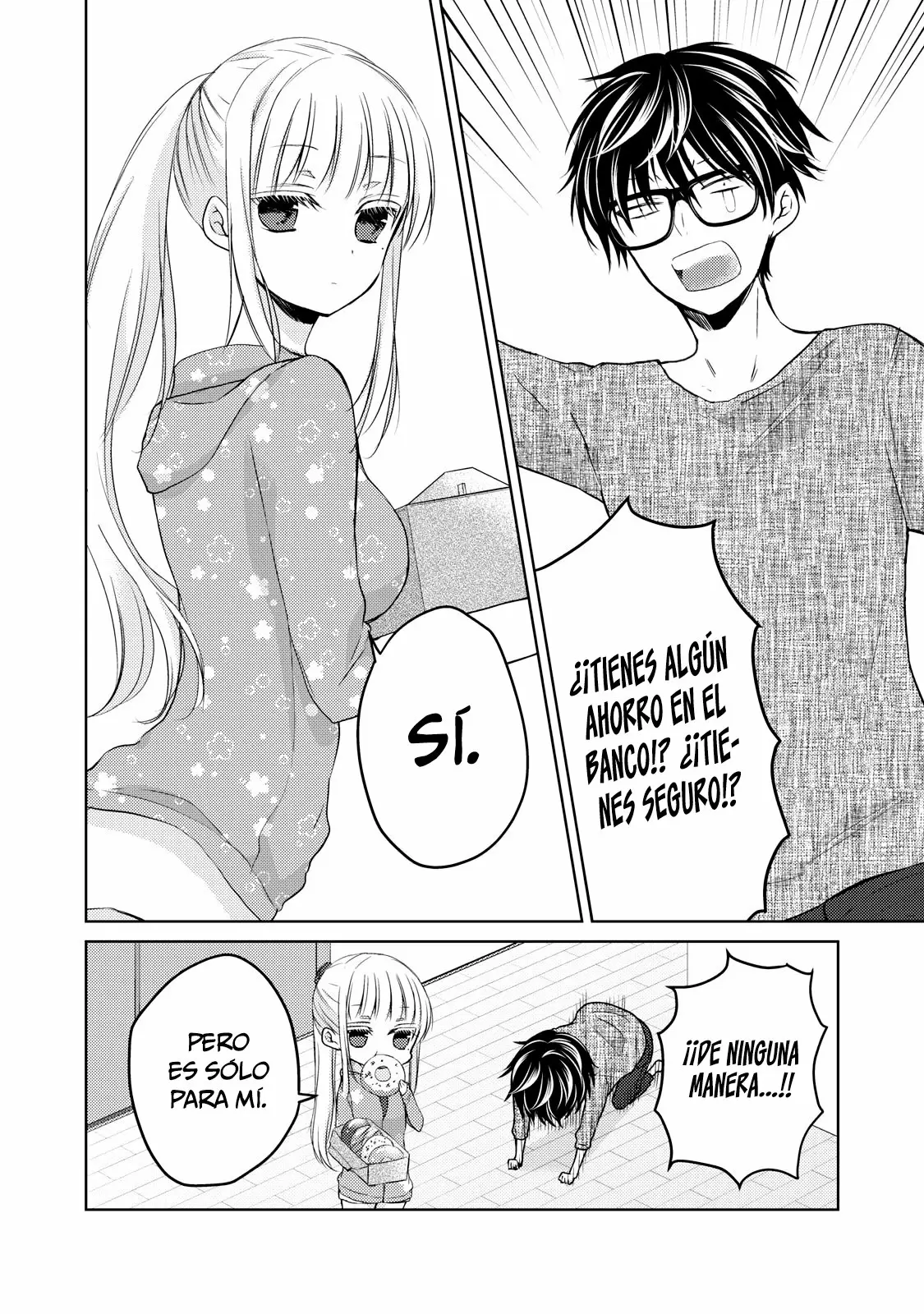 Mijuku na Futari de Gozaimasu ga - Capítulo 41 - Página 6 - LectorTMOo