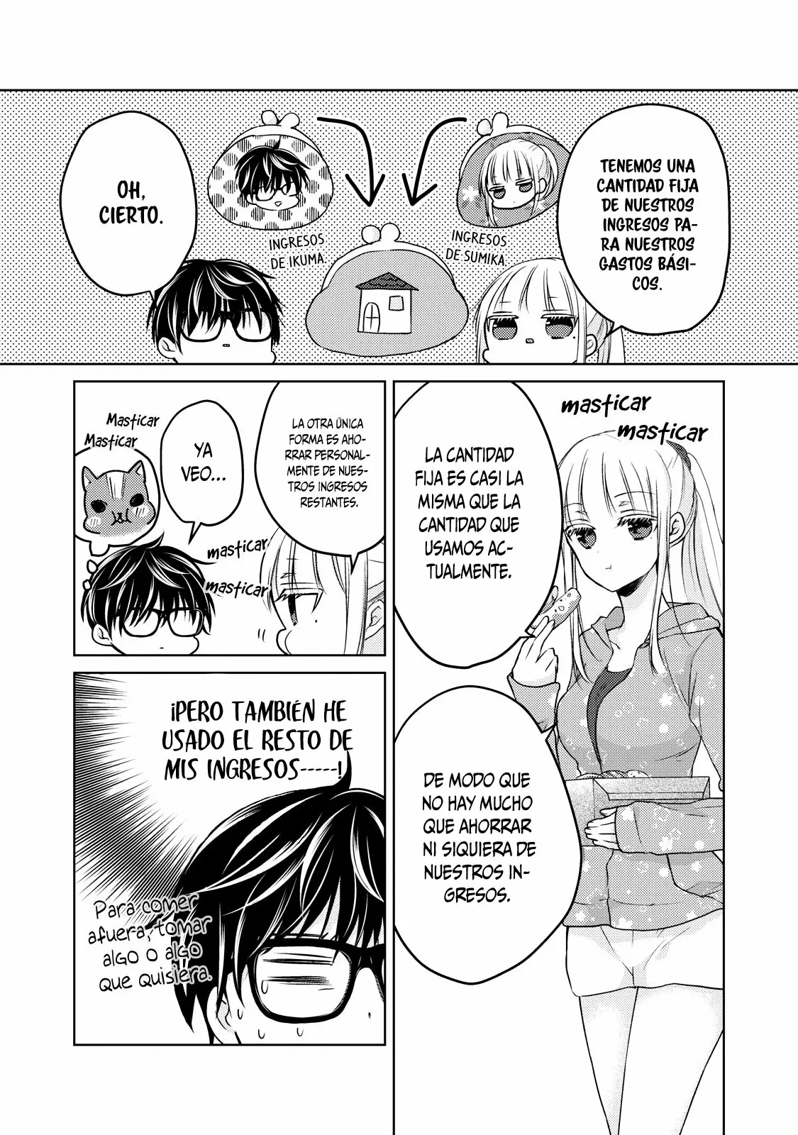 Mijuku na Futari de Gozaimasu ga - Capítulo 41 - Página 7 - LectorTMOo