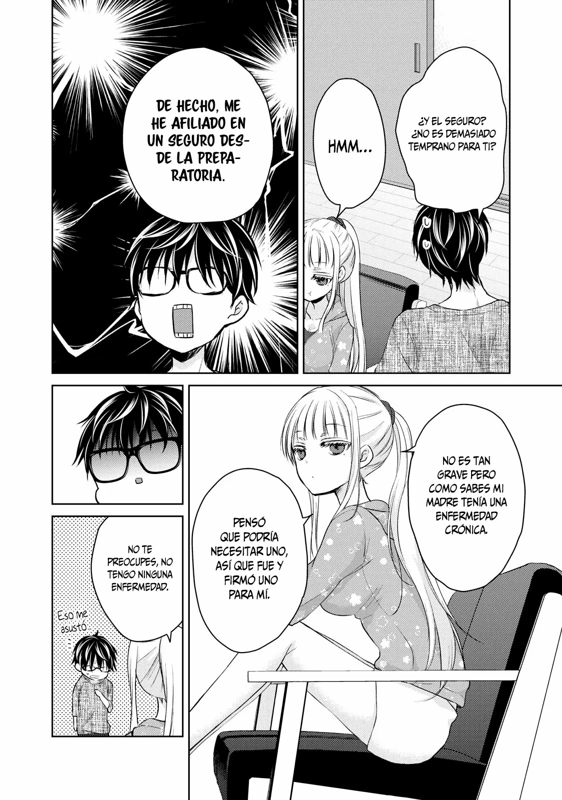 Mijuku na Futari de Gozaimasu ga - Capítulo 41 - Página 8 - LectorTMOo
