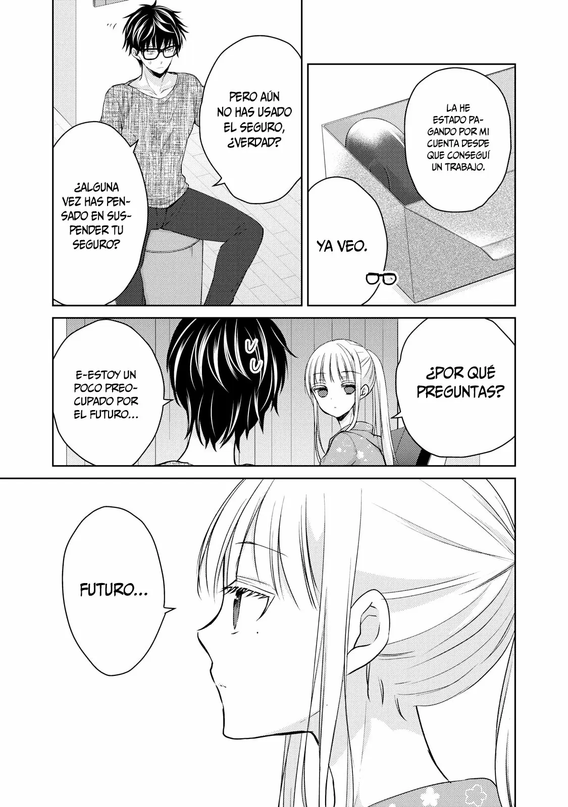 Mijuku na Futari de Gozaimasu ga - Capítulo 41 - Página 9 - LectorTMOo