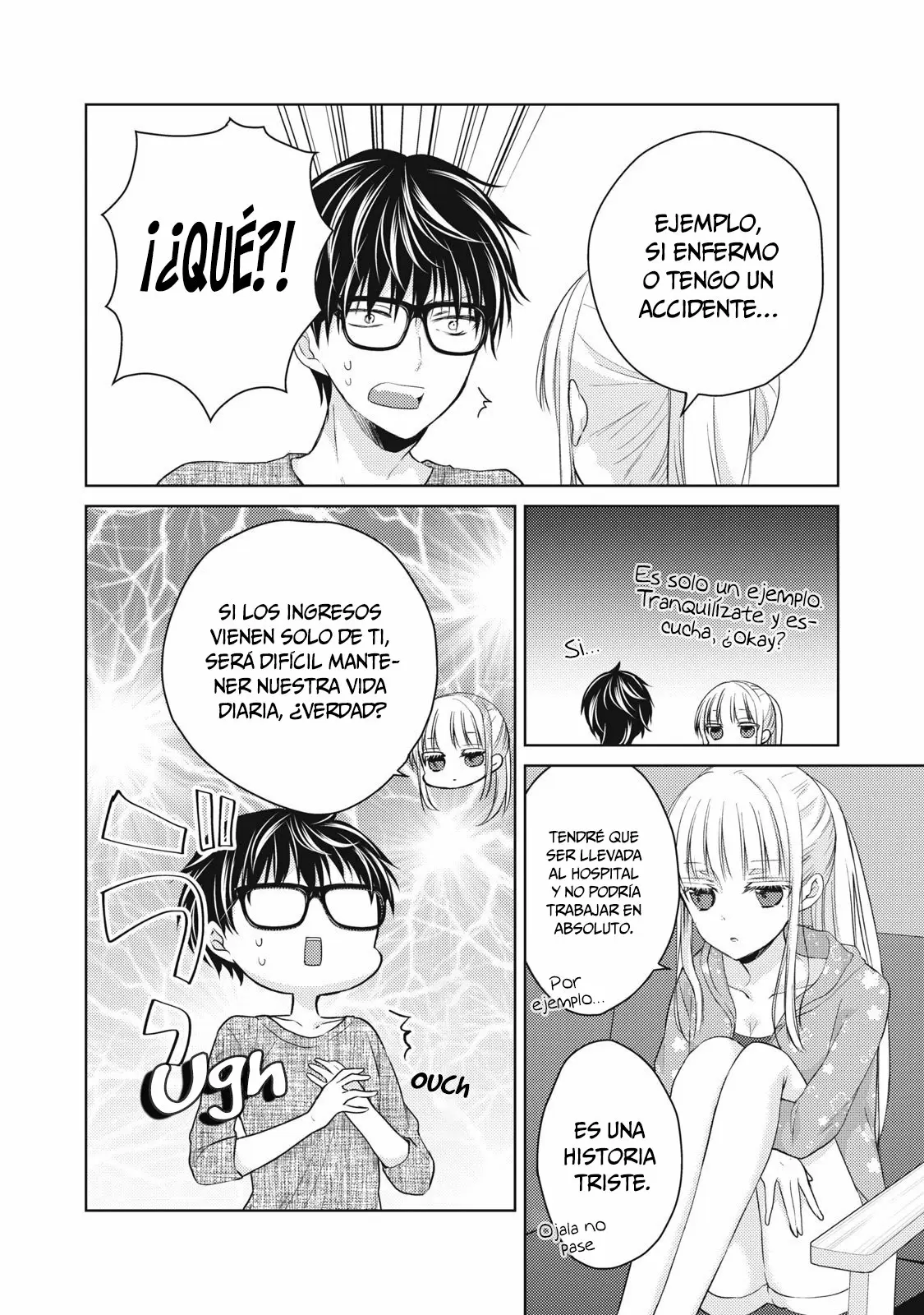 Mijuku na Futari de Gozaimasu ga - Capítulo 41 - Página 10 - LectorTMOo