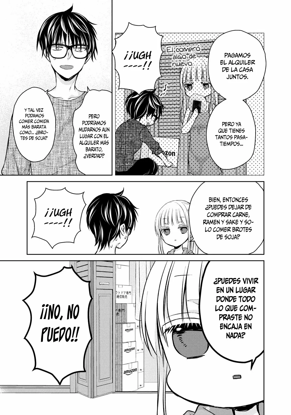 Mijuku na Futari de Gozaimasu ga - Capítulo 41 - Página 11 - LectorTMOo