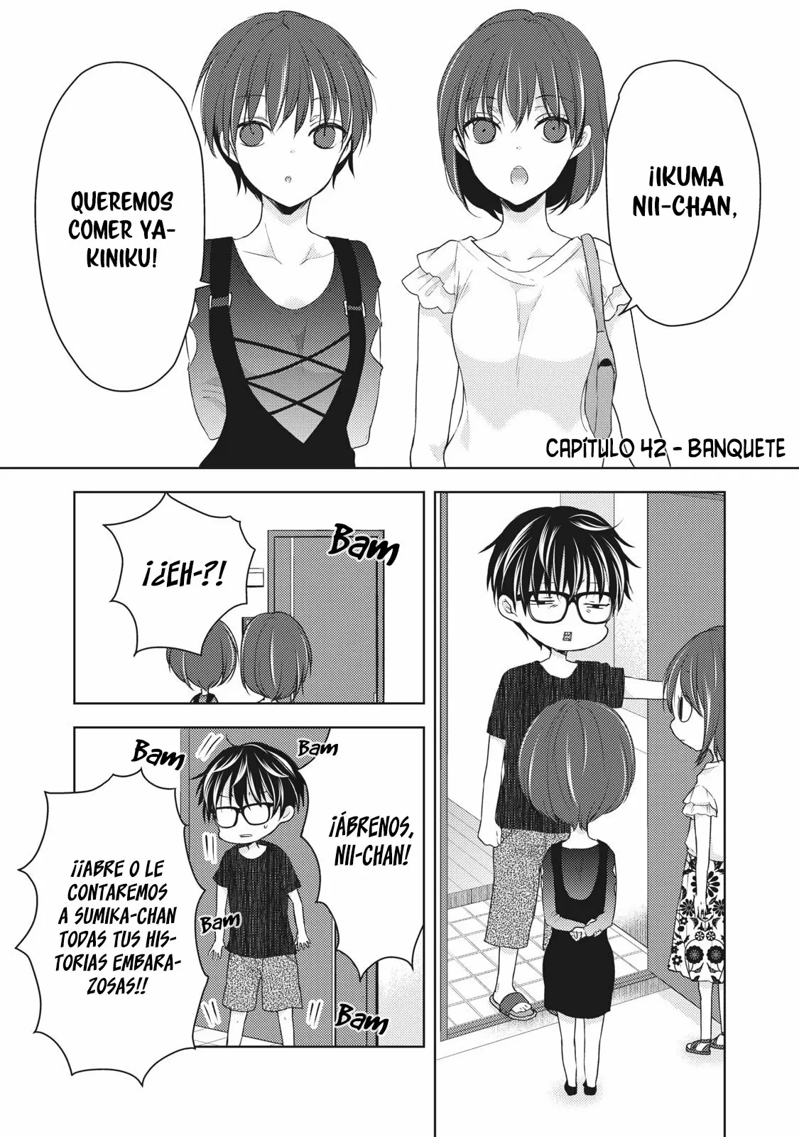 Mijuku na Futari de Gozaimasu ga - Capítulo 42 - Página 3 - LectorTMOo