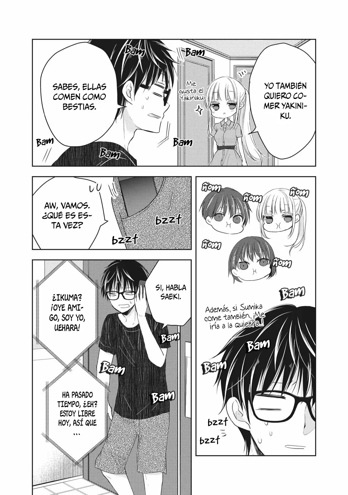 Mijuku na Futari de Gozaimasu ga - Capítulo 42 - Página 4 - LectorTMOo